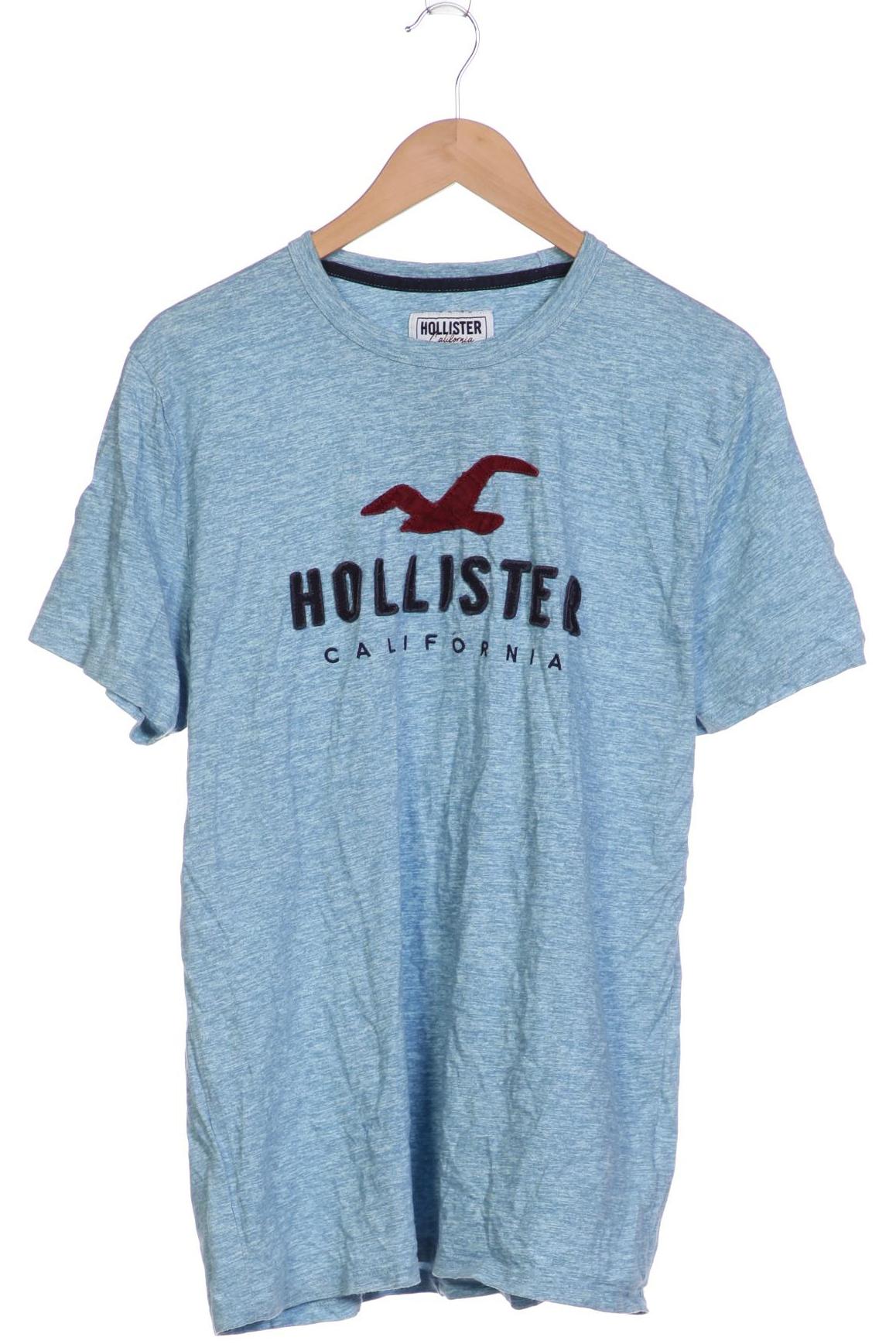 

Hollister Herren T-Shirt, hellblau