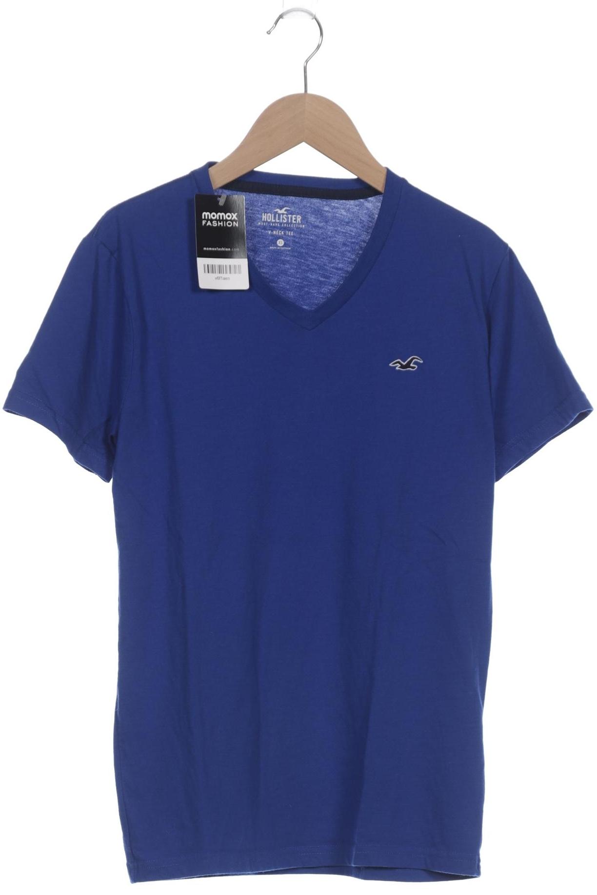 

Hollister Herren T-Shirt, blau, Gr. 44
