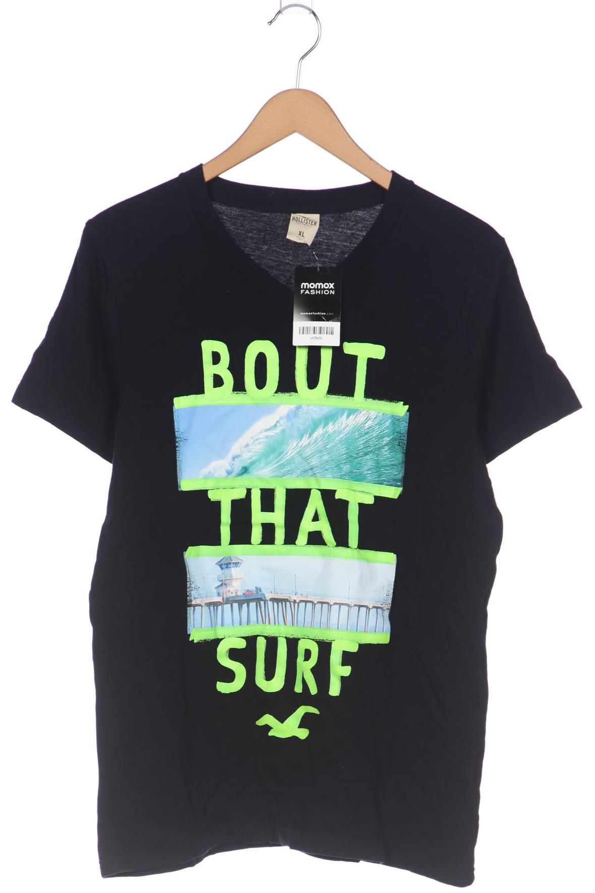 

Hollister Herren T-Shirt, schwarz, Gr. 54