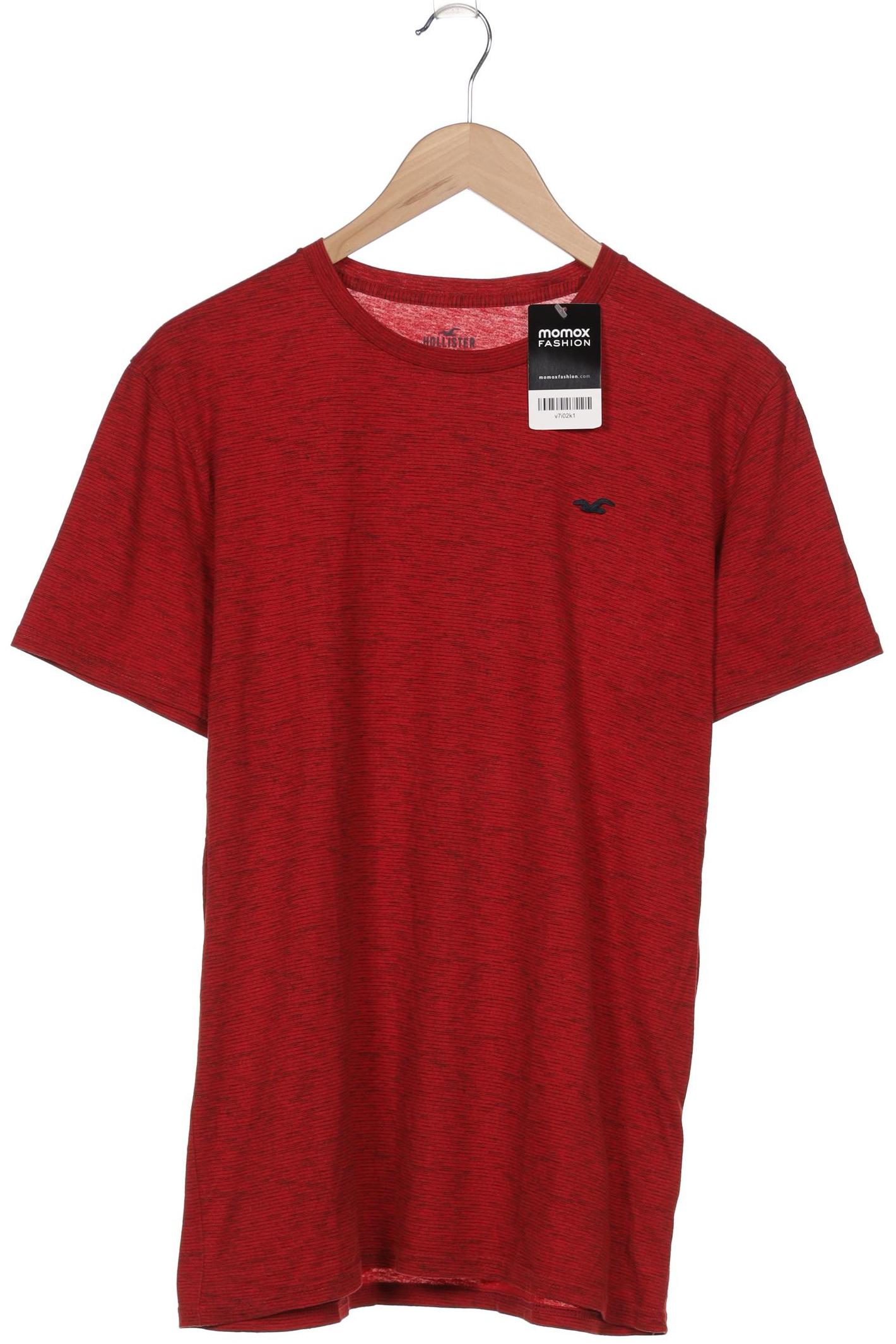 

Hollister Herren T-Shirt, rot, Gr. 52