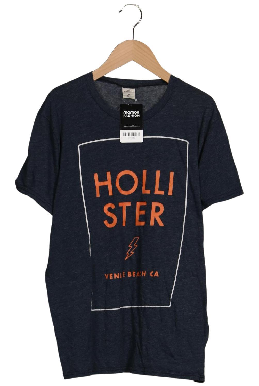 

Hollister Herren T-Shirt, marineblau, Gr. 48