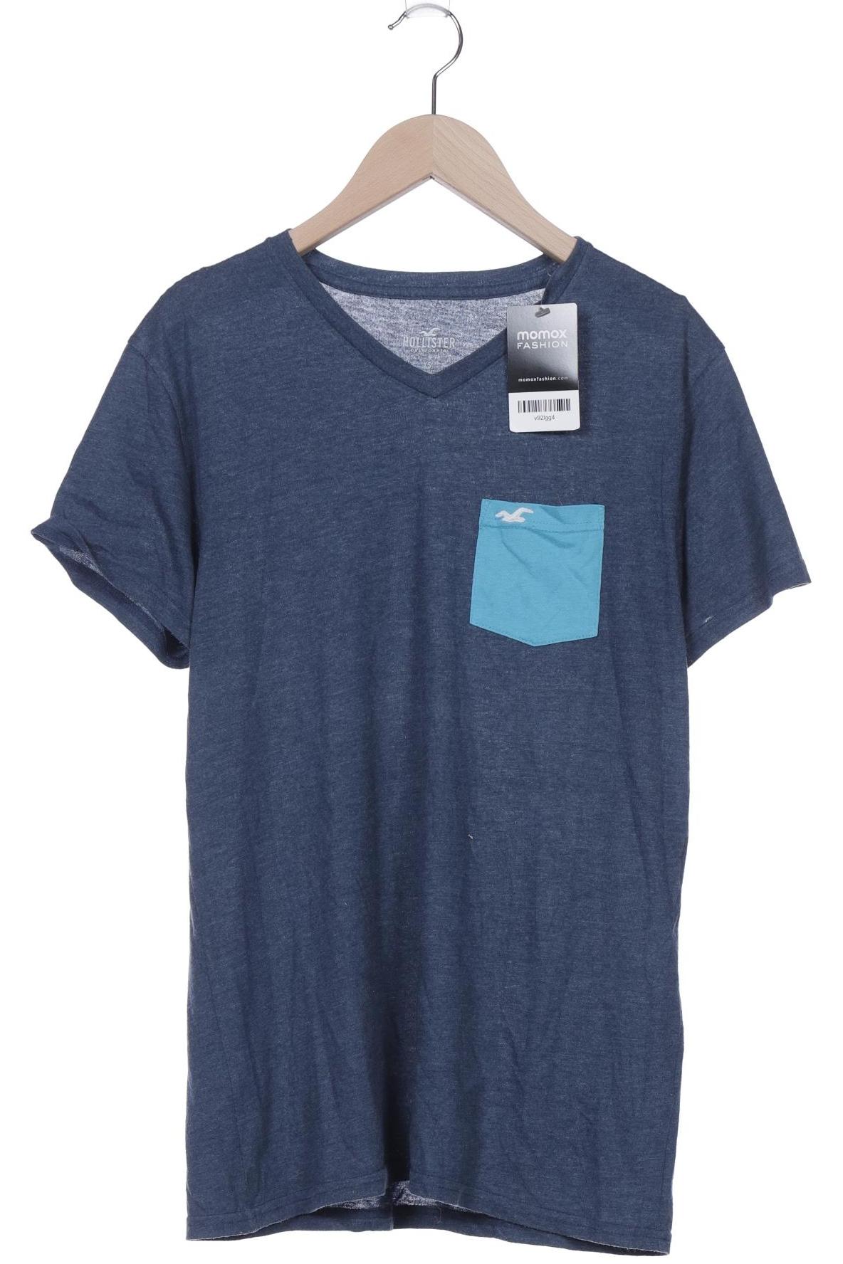 

Hollister Herren T-Shirt, marineblau, Gr. 44