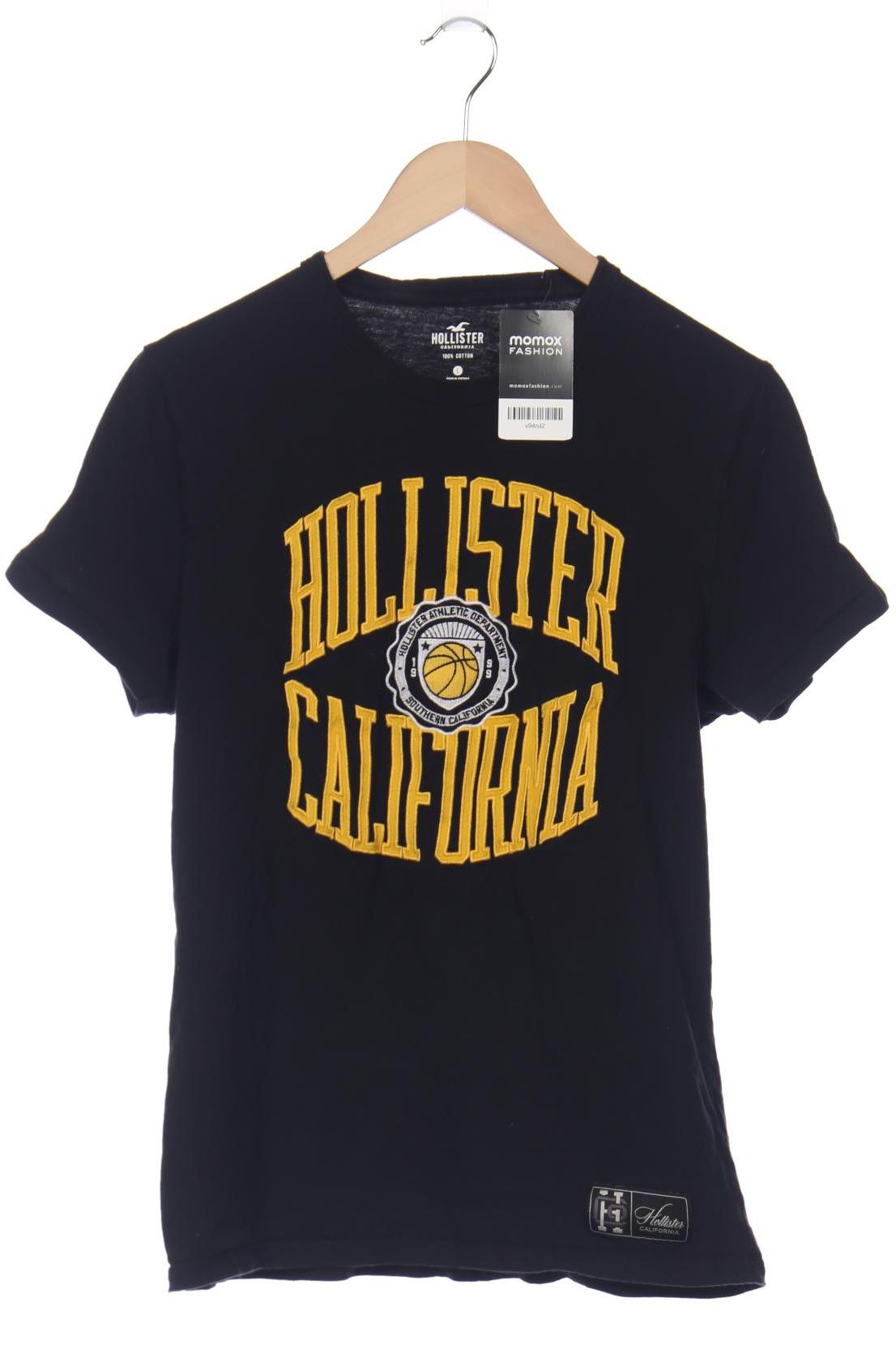

Hollister Herren T-Shirt, schwarz