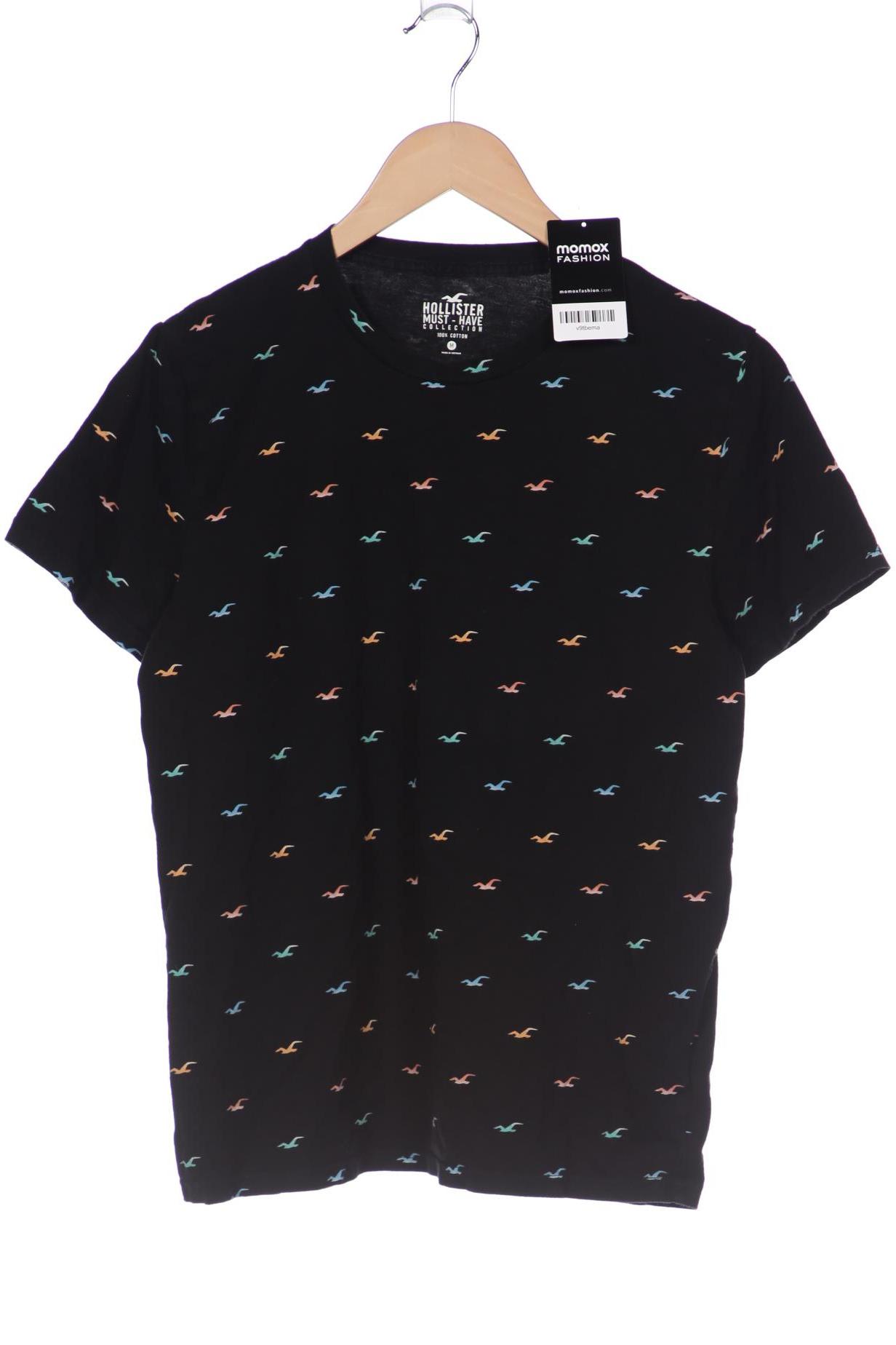 

Hollister Herren T-Shirt, schwarz