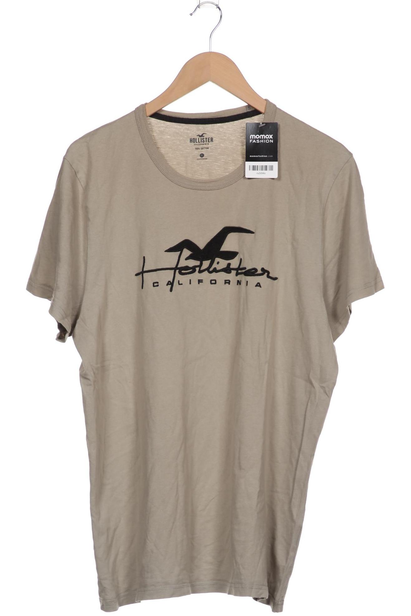 

Hollister Herren T-Shirt, beige, Gr. 54