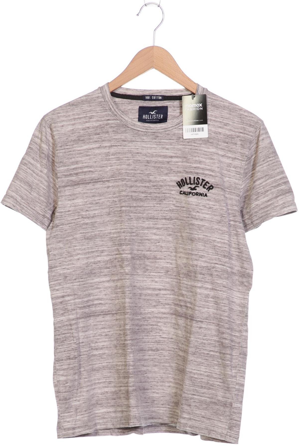

Hollister Herren T-Shirt, grau, Gr. 48