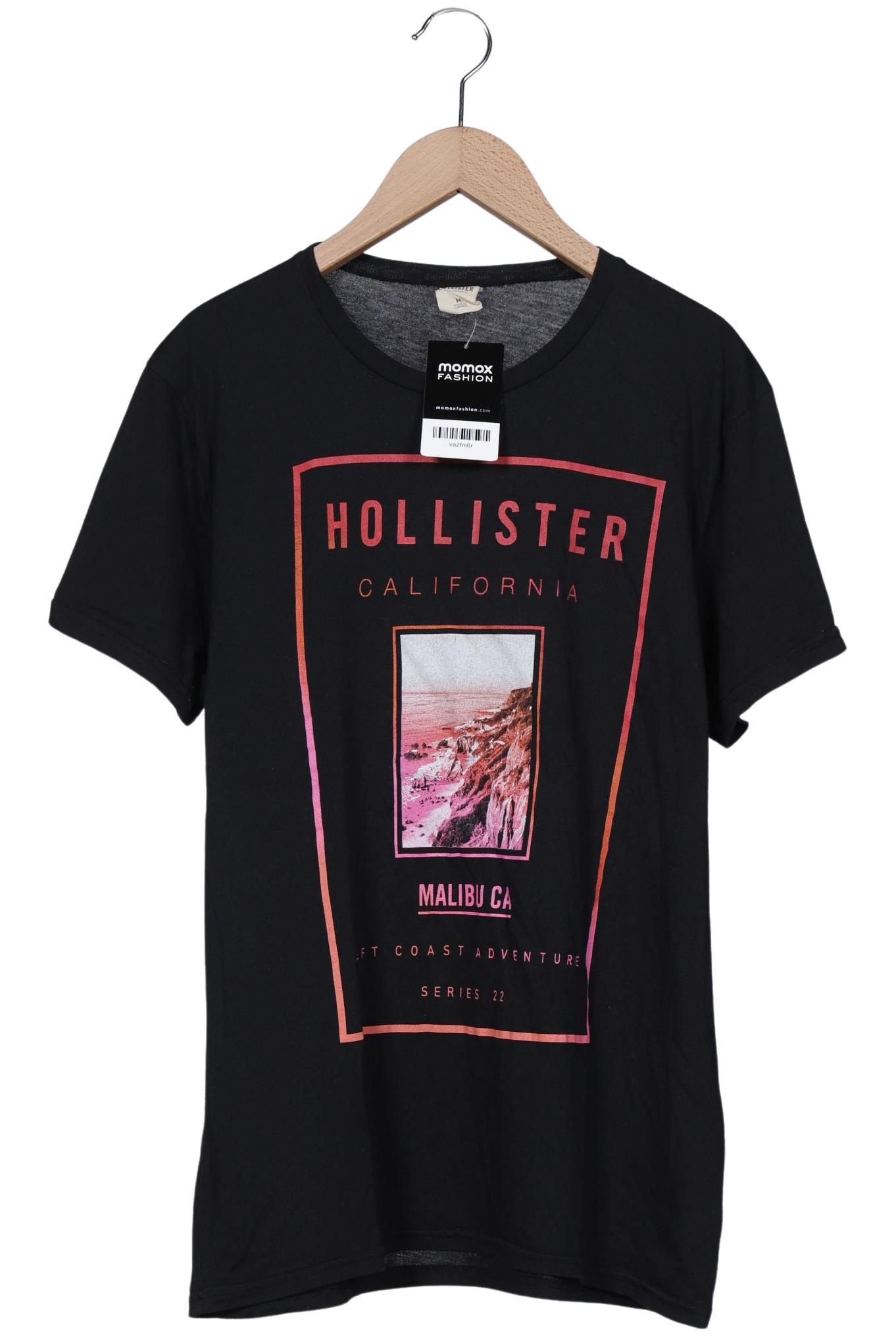 

Hollister Herren T-Shirt, schwarz, Gr. 48