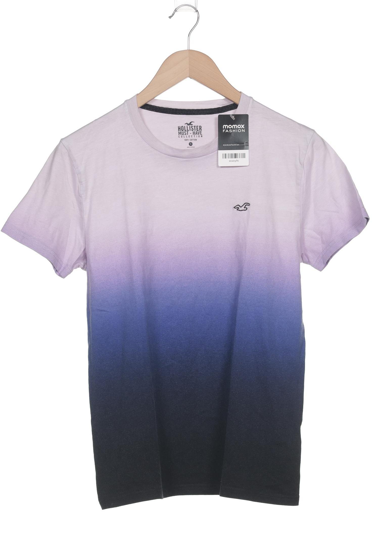 

Hollister Herren T-Shirt, flieder, Gr. 46