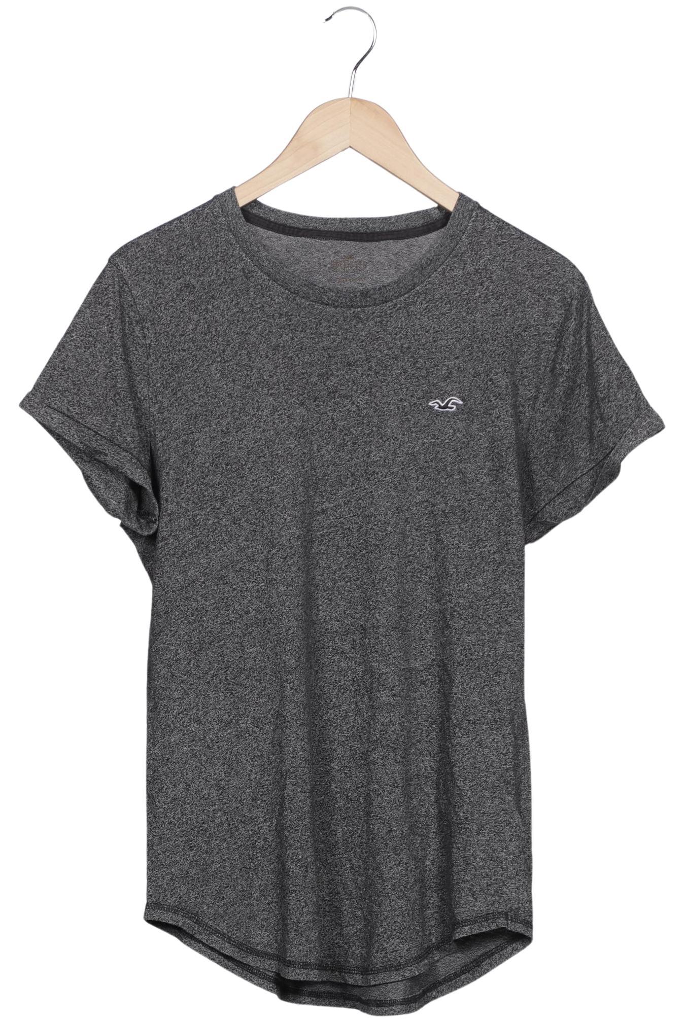 

Hollister Herren T-Shirt, grau, Gr. 48