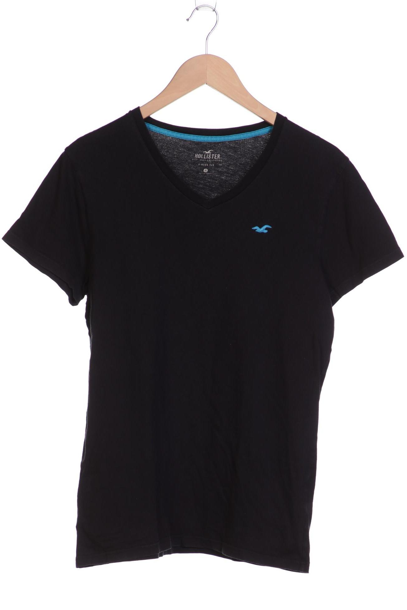 

Hollister Herren T-Shirt, marineblau