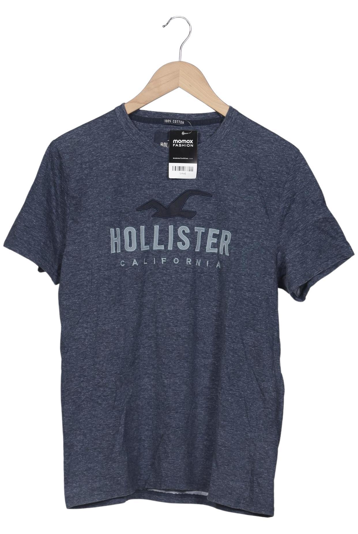 

Hollister Herren T-Shirt, marineblau, Gr. 52