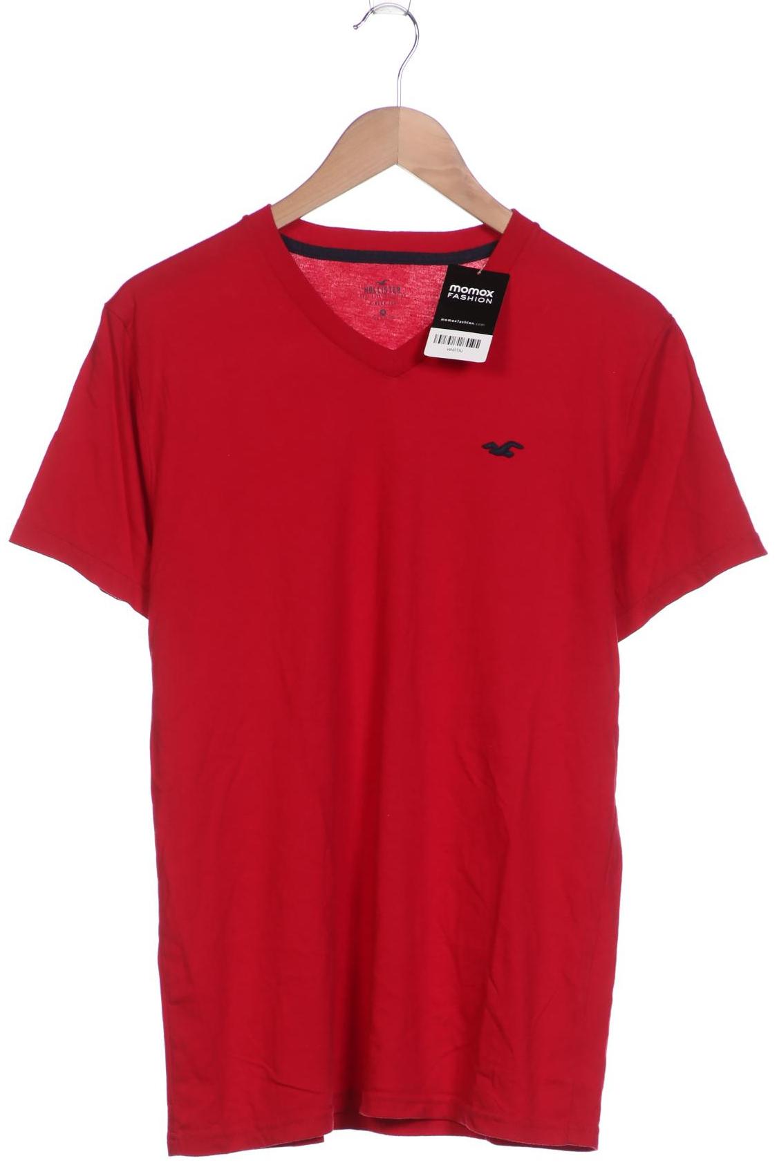 

Hollister Herren T-Shirt, rot
