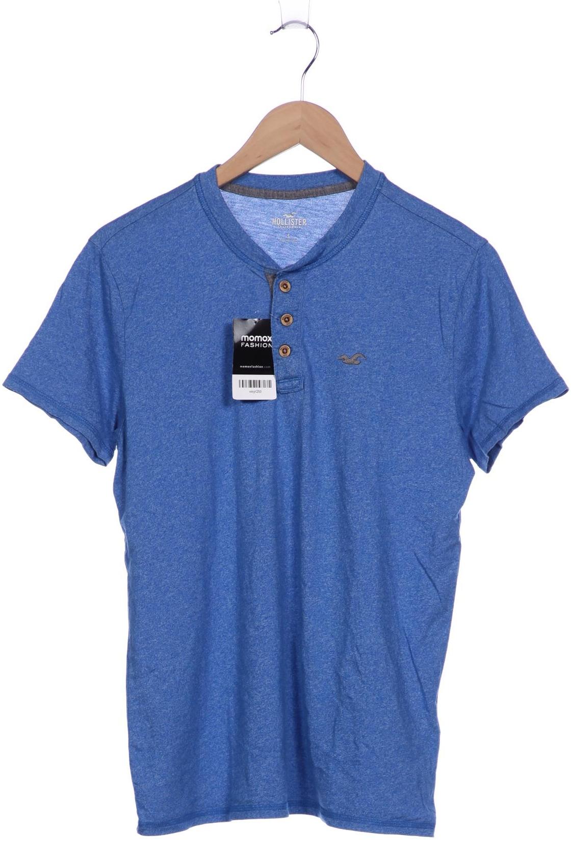 

Hollister Herren T-Shirt, blau, Gr. 46