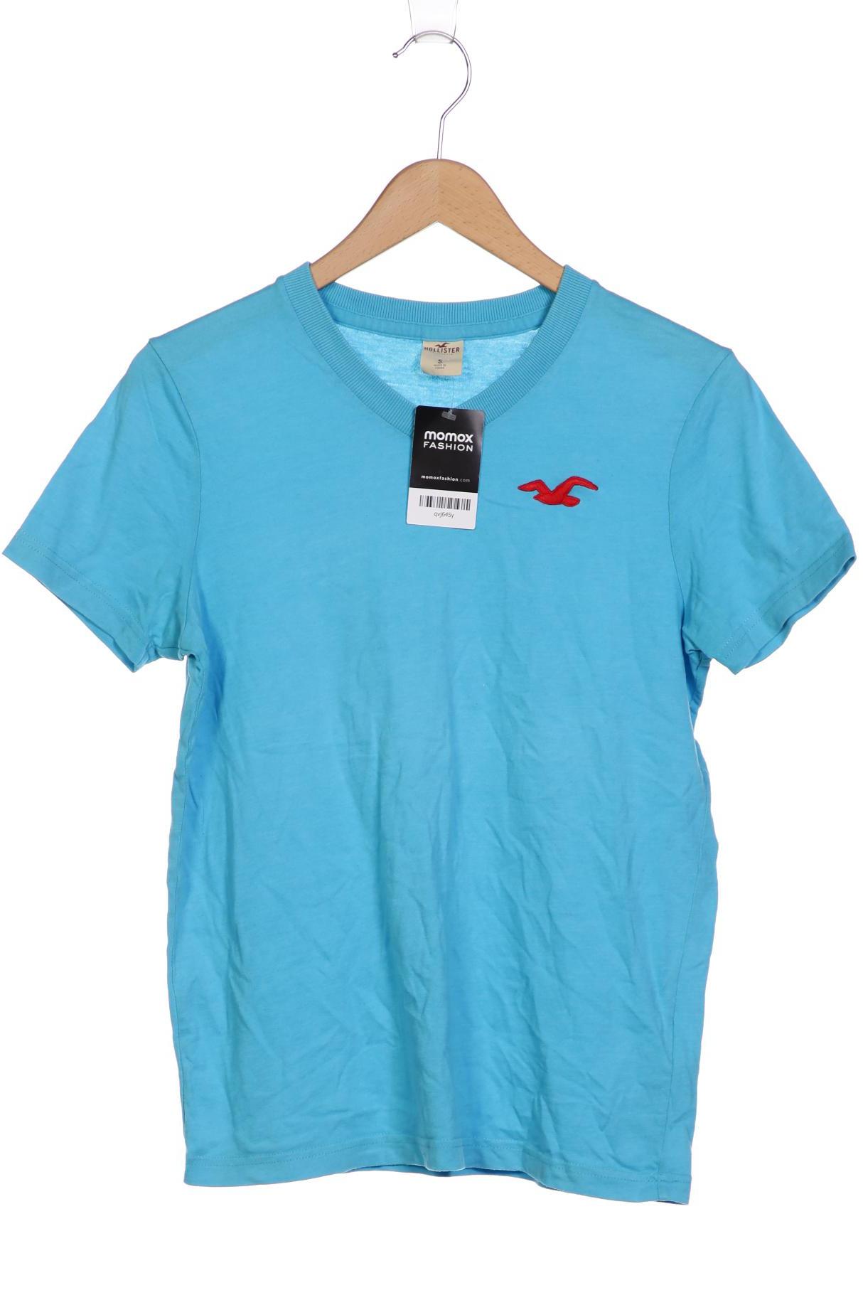 

Hollister Herren T-Shirt, hellblau, Gr. 46