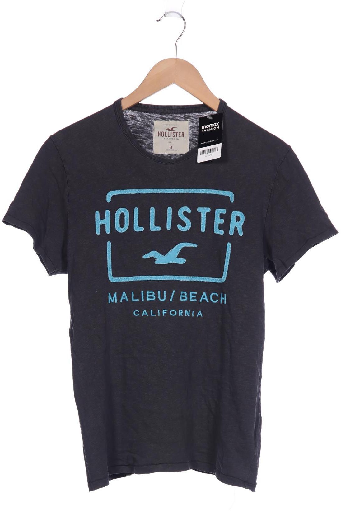 

Hollister Herren T-Shirt, grau, Gr. 48