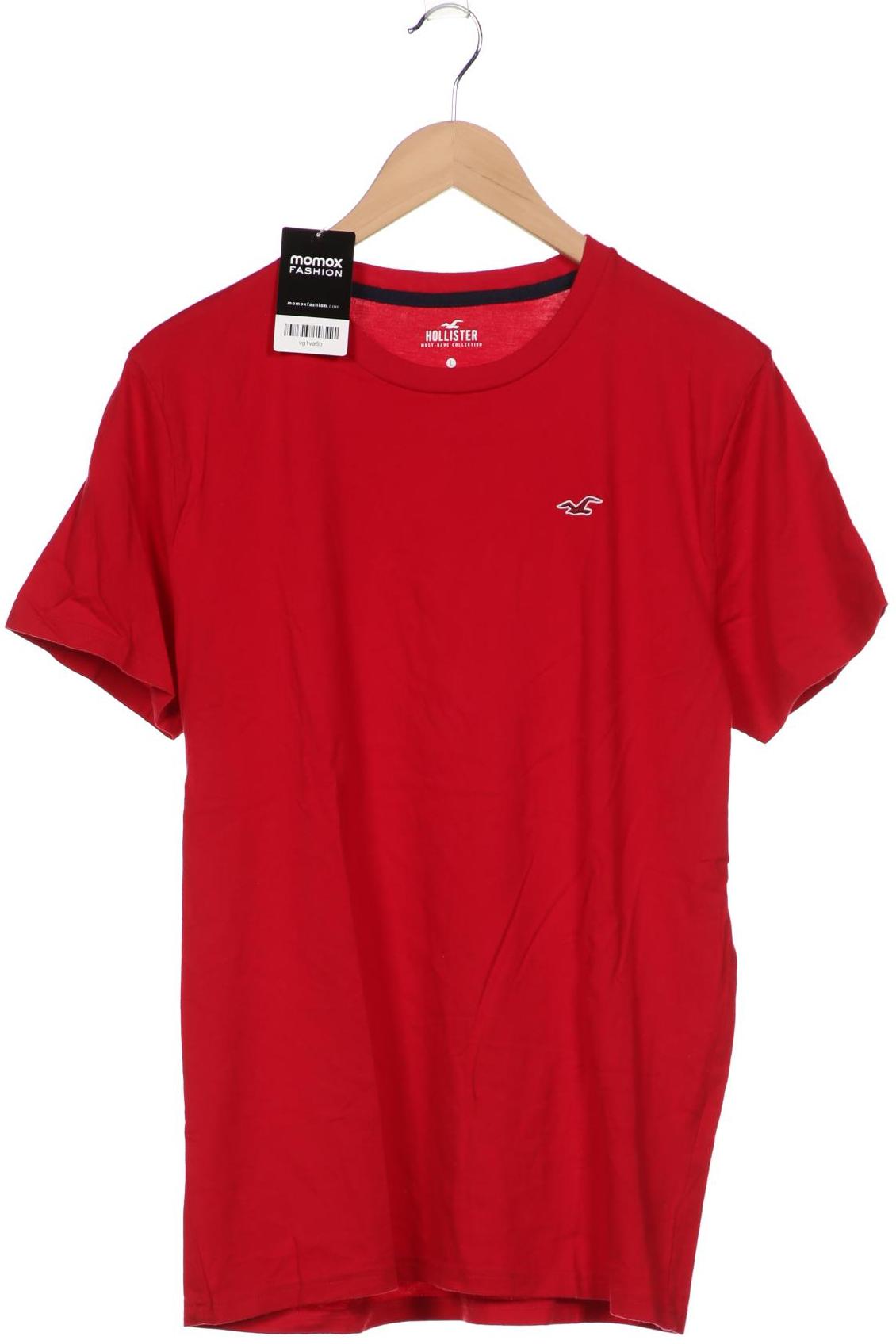 

Hollister Herren T-Shirt, rot