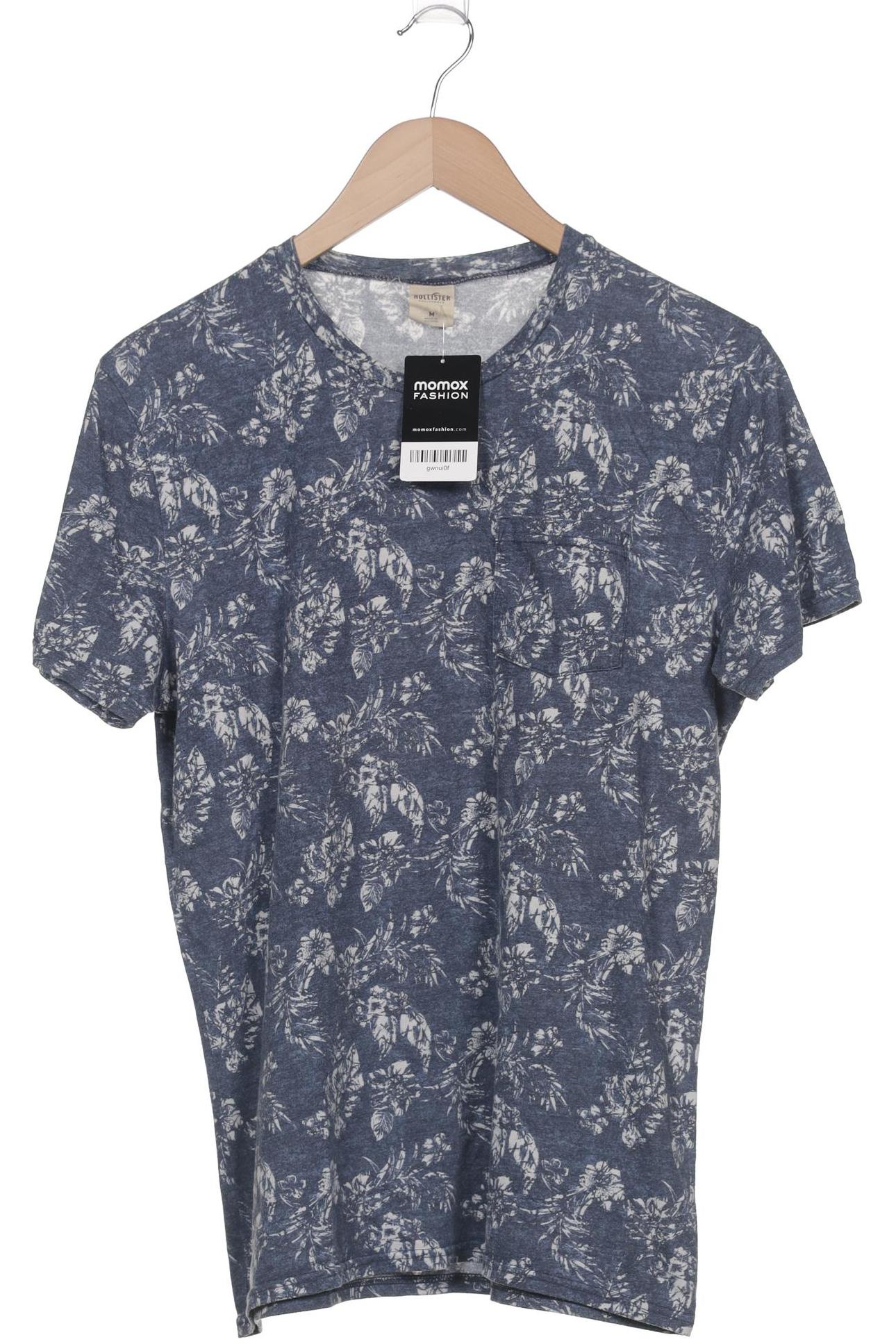 

Hollister Herren T-Shirt, marineblau, Gr. 48