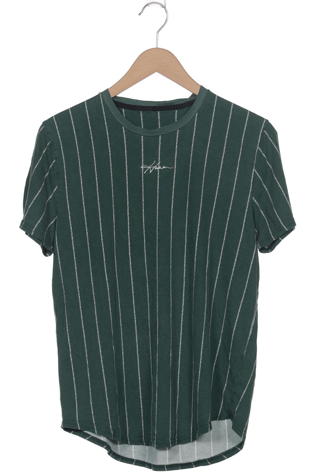 

Hollister Herren T-Shirt, grün, Gr. 46
