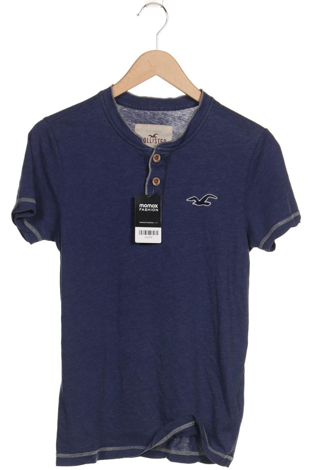 

Hollister Herren T-Shirt, marineblau, Gr. 46
