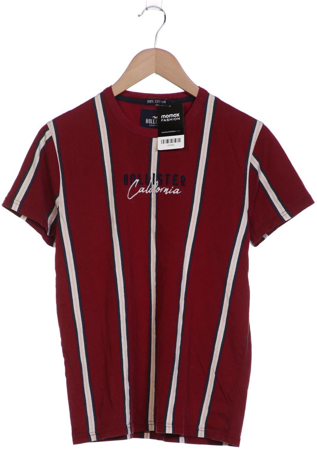 

Hollister Herren T-Shirt, rot, Gr. 46