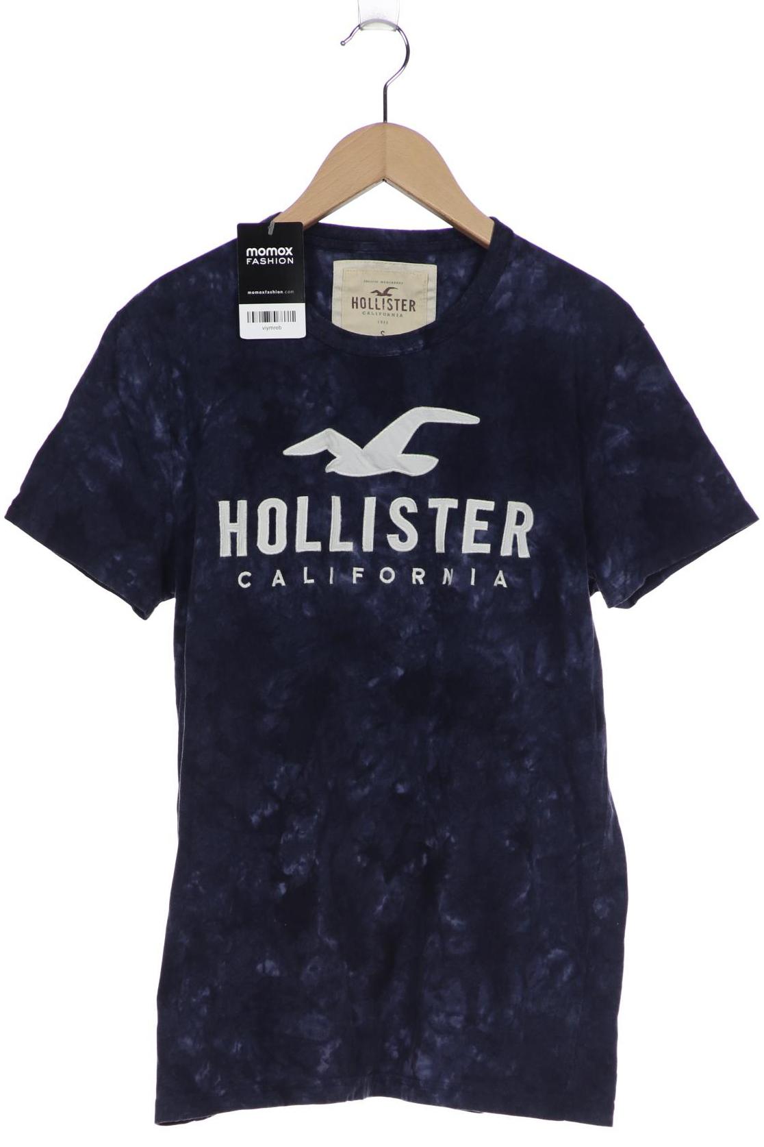 

Hollister Herren T-Shirt, marineblau