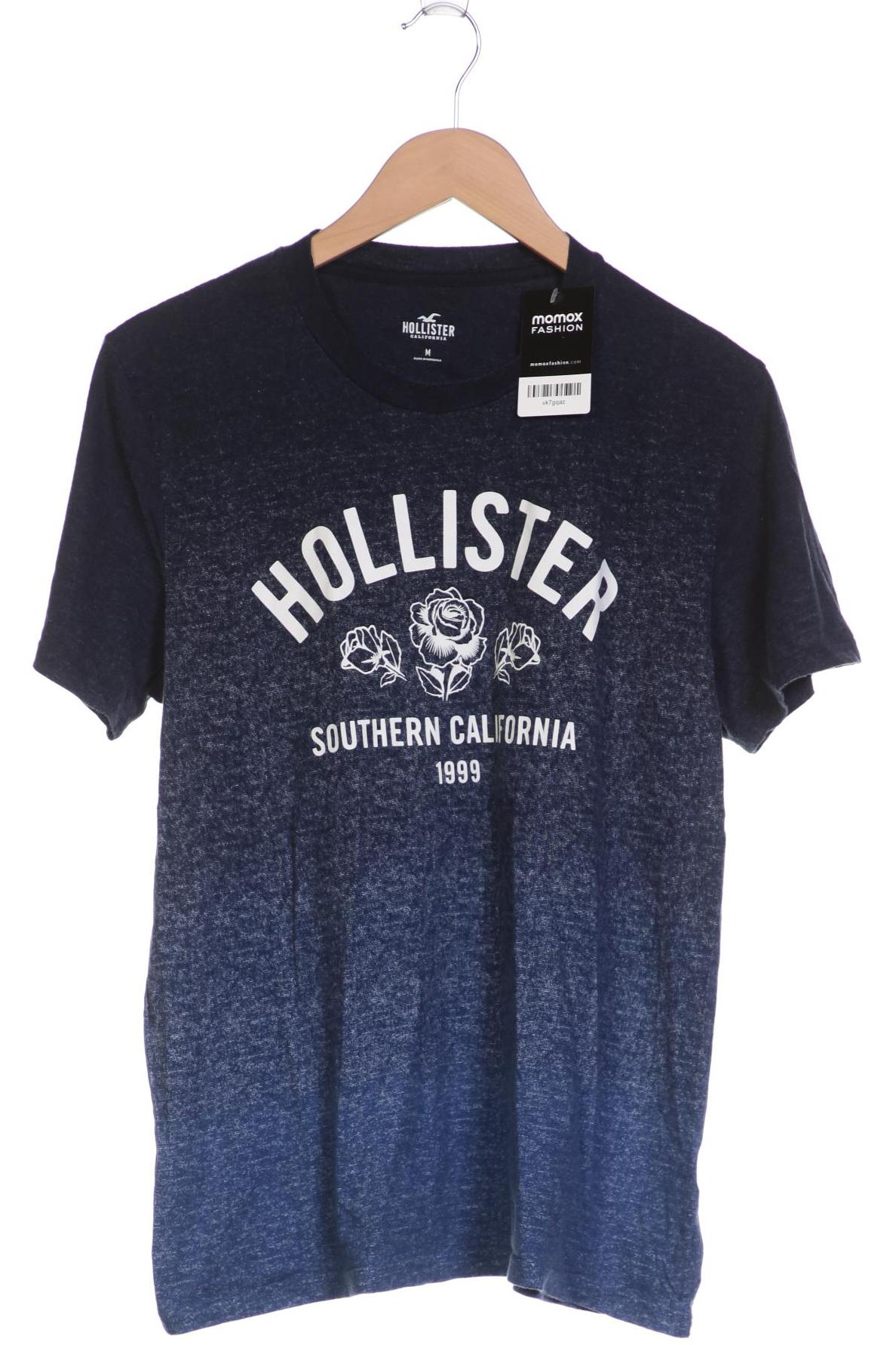 

Hollister Herren T-Shirt, marineblau