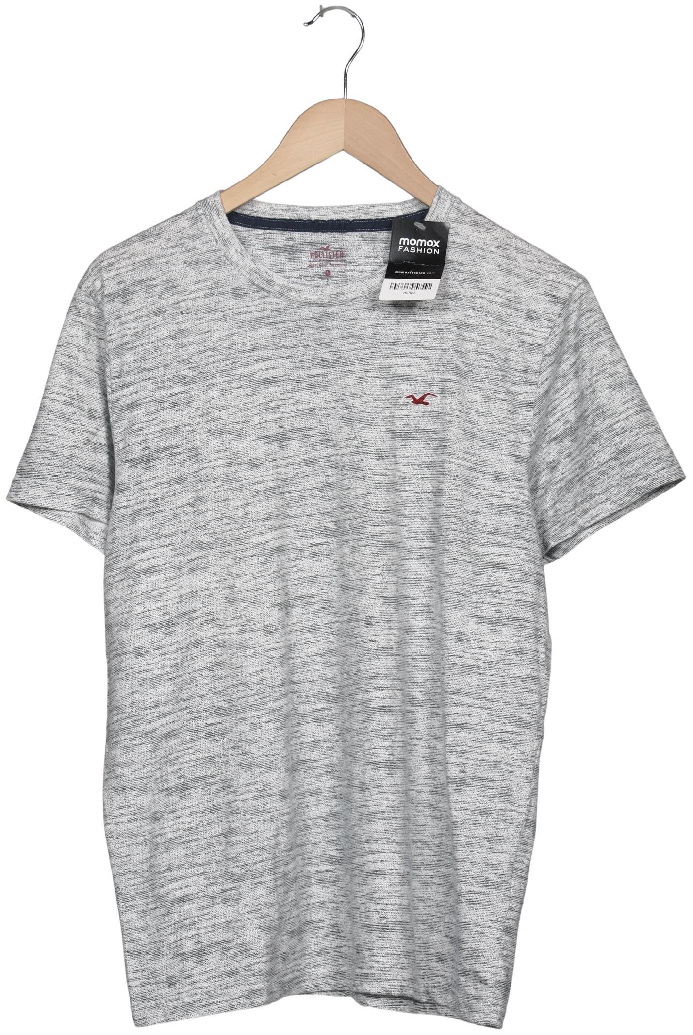 

Hollister Herren T-Shirt, grau, Gr. 52