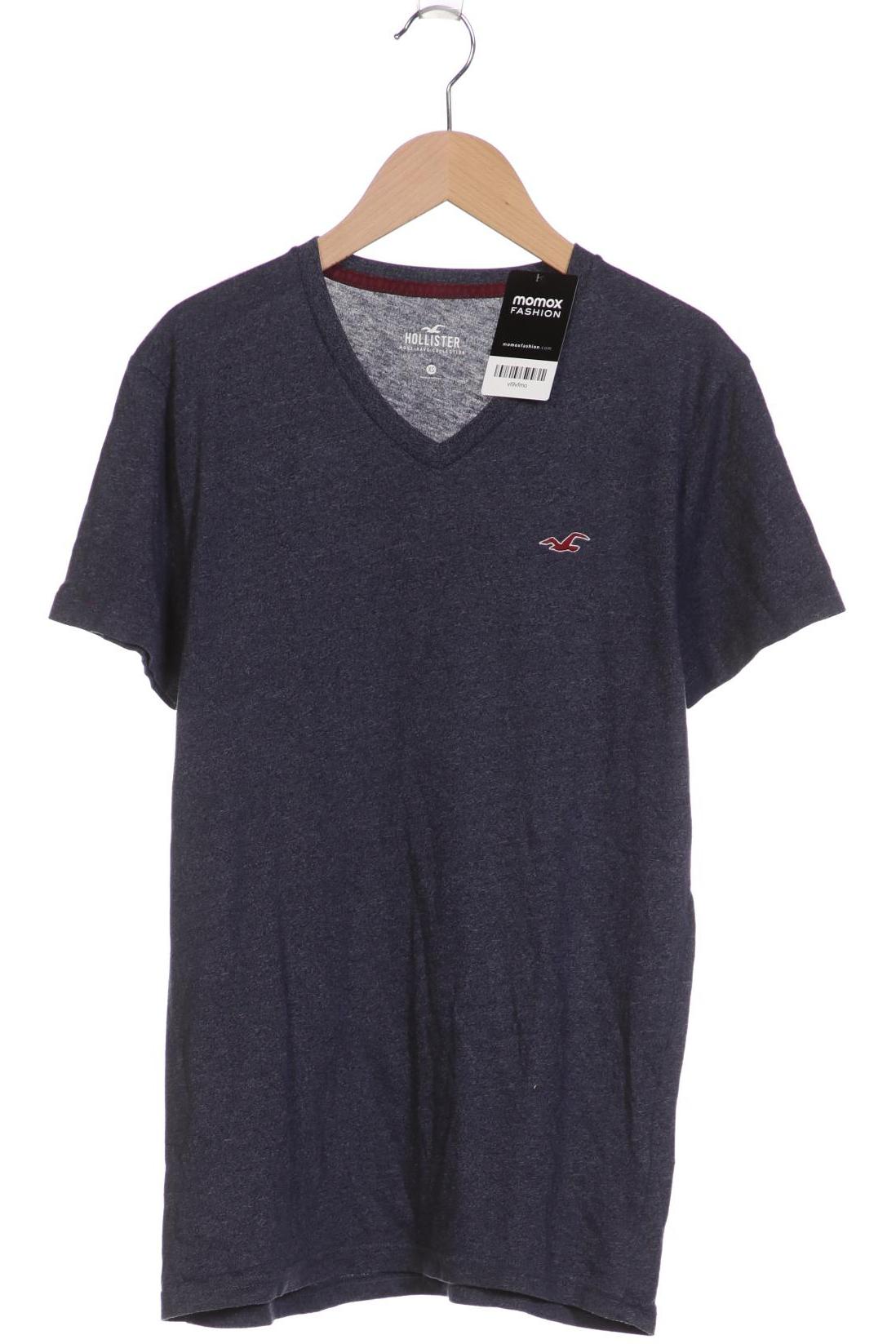 

Hollister Herren T-Shirt, marineblau, Gr. 44