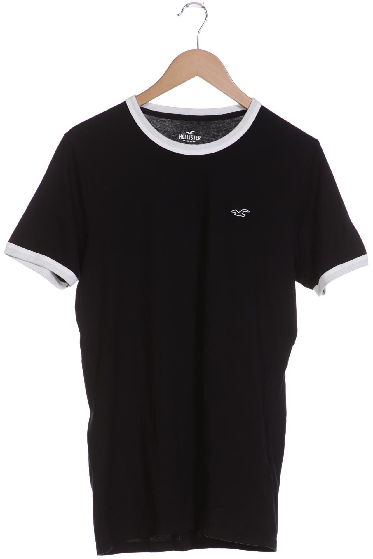 

Hollister Herren T-Shirt, schwarz, Gr. 52