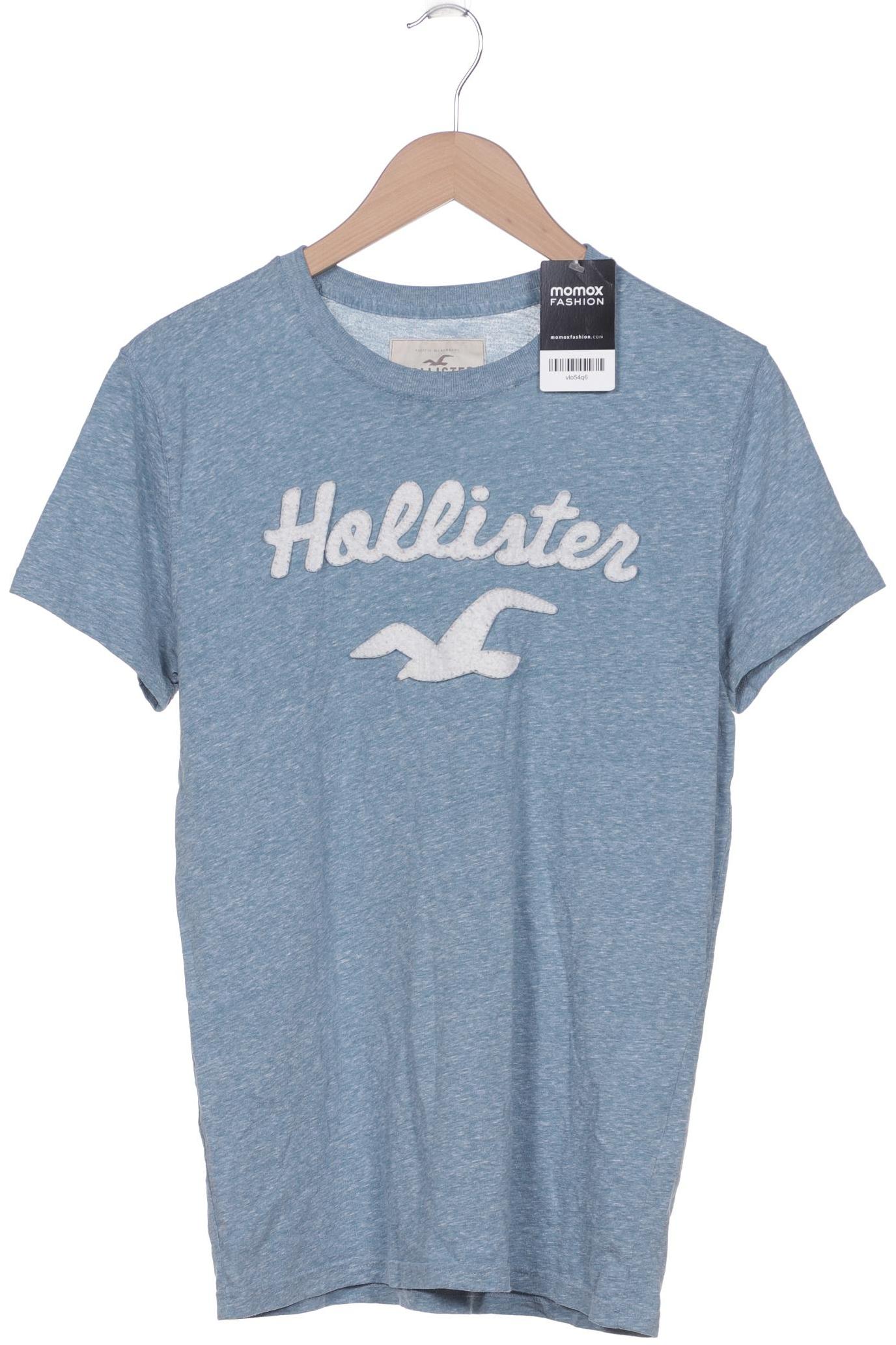 

Hollister Herren T-Shirt, hellblau