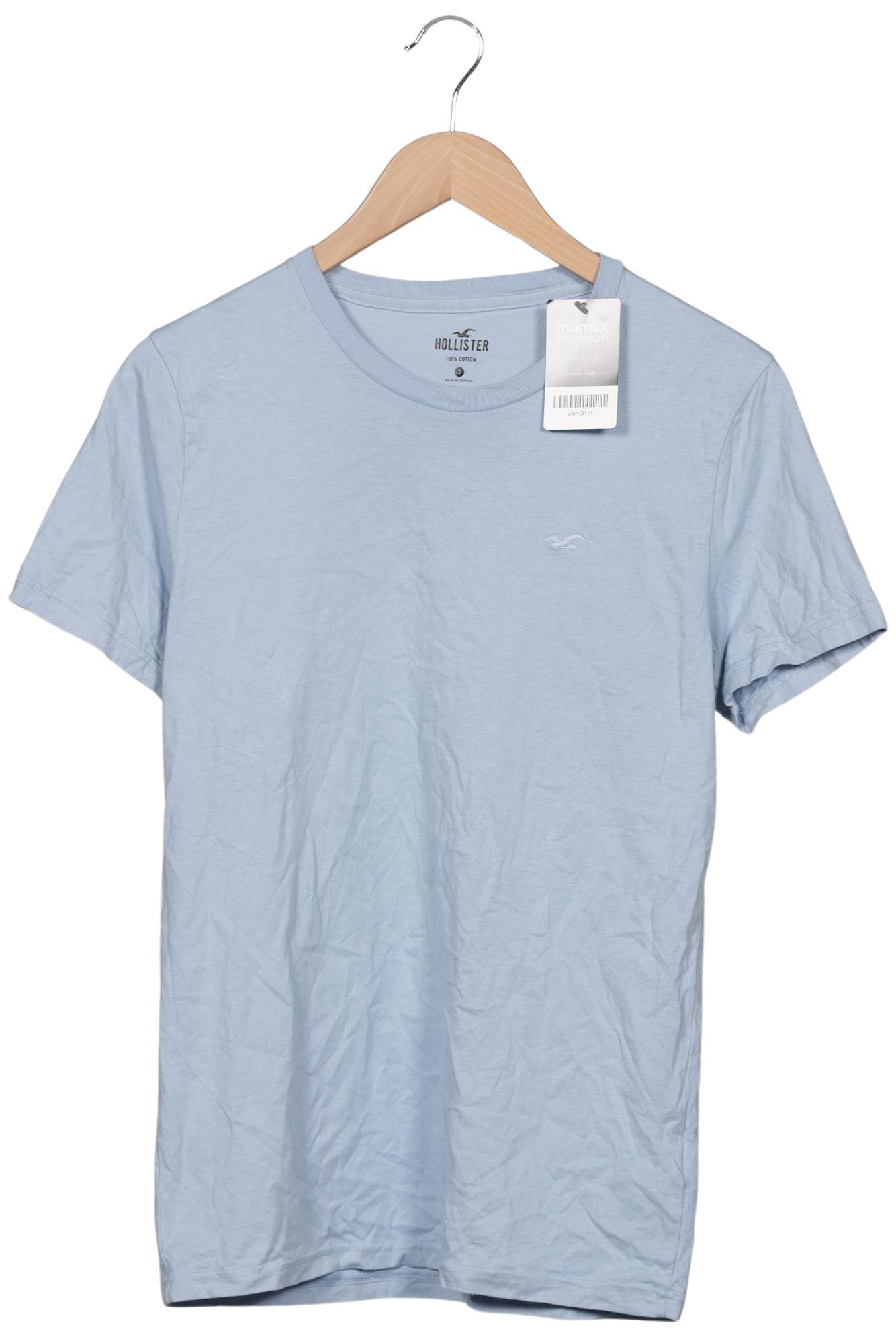 

Hollister Herren T-Shirt, hellblau, Gr. 46