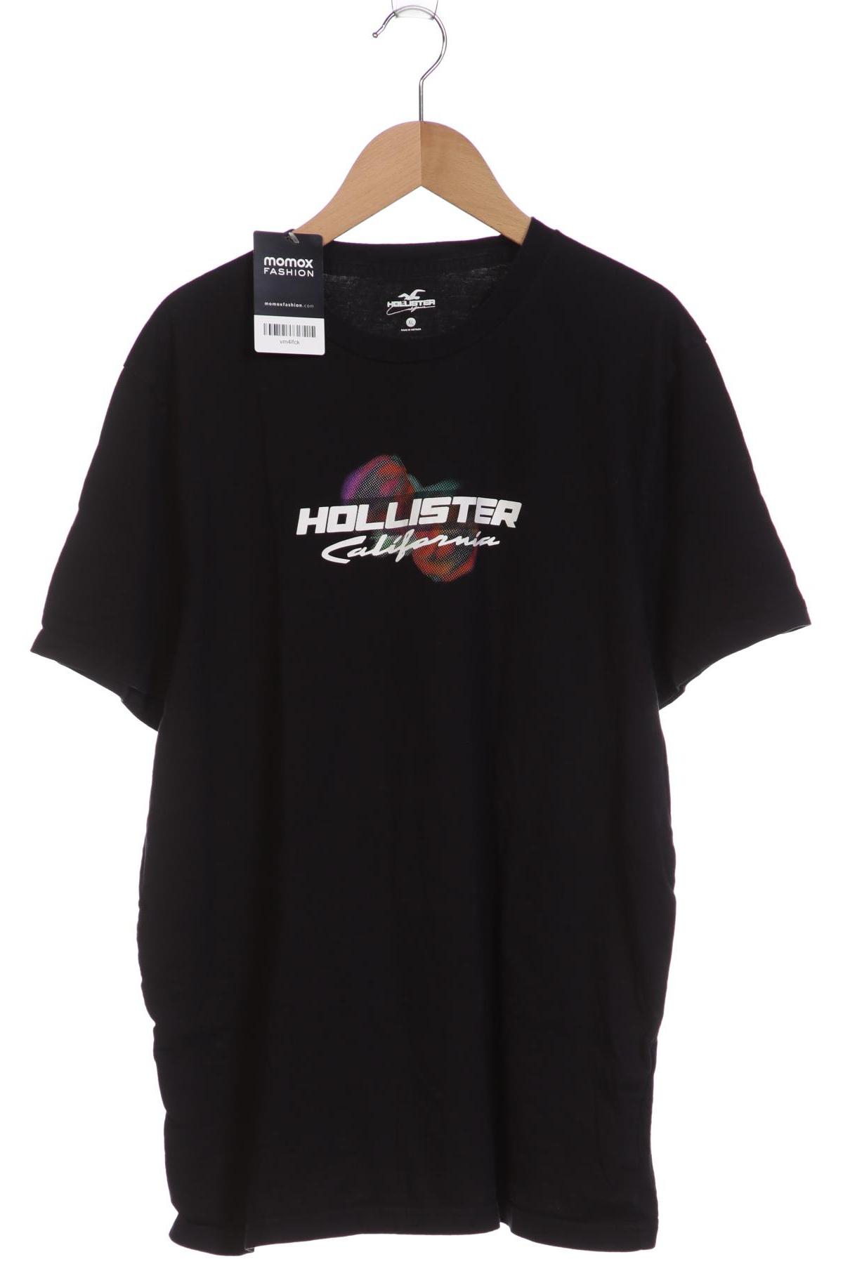 

Hollister Herren T-Shirt, schwarz