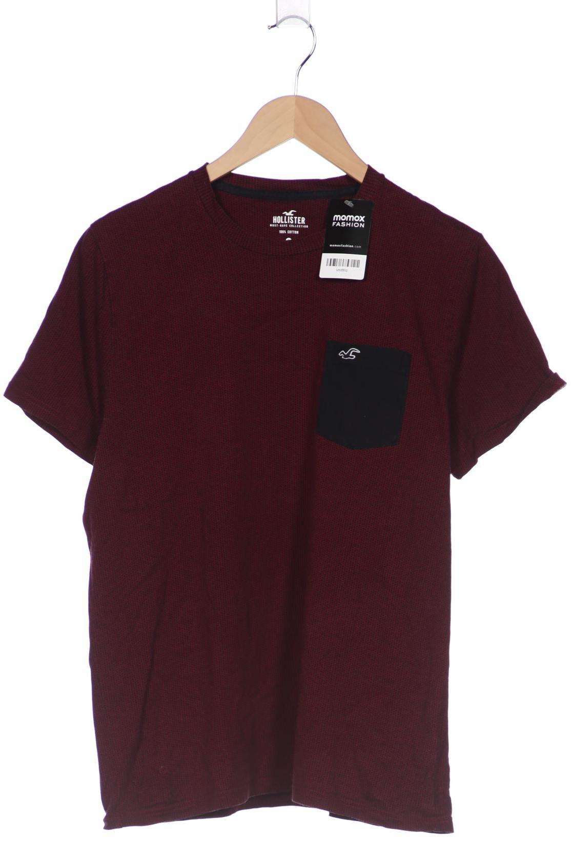 

Hollister Herren T-Shirt, bordeaux