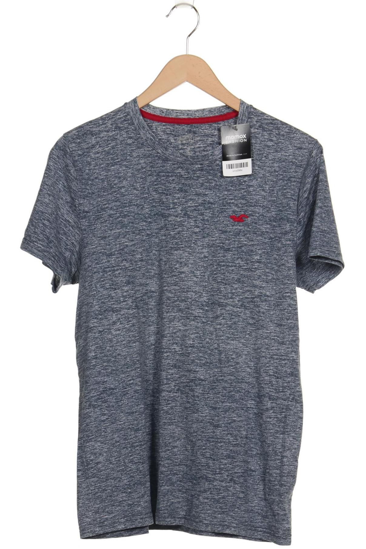

Hollister Herren T-Shirt, blau, Gr. 48