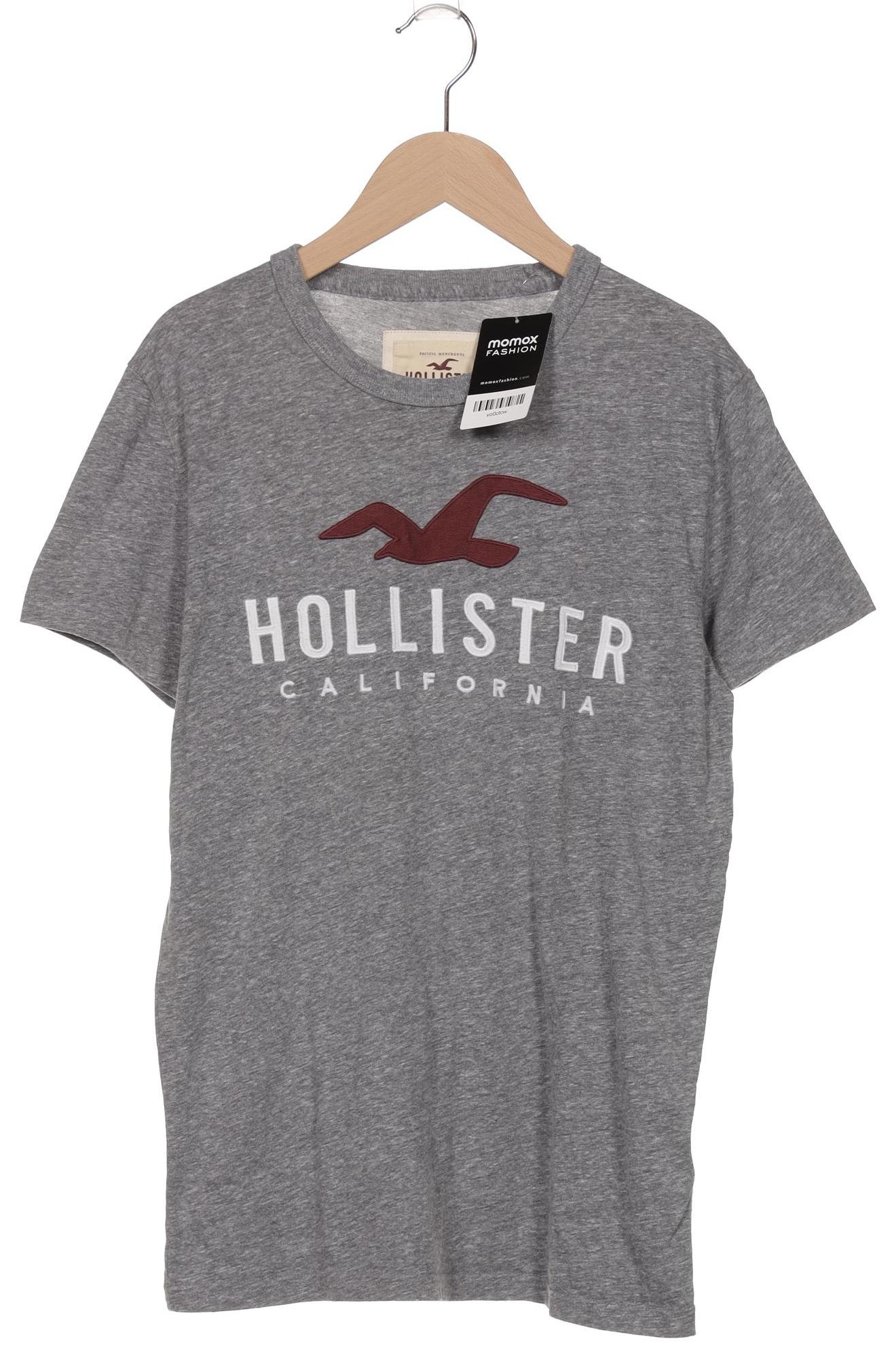 Thumbnail - Hollister Herren T-Shirt, grau, Gr. 44