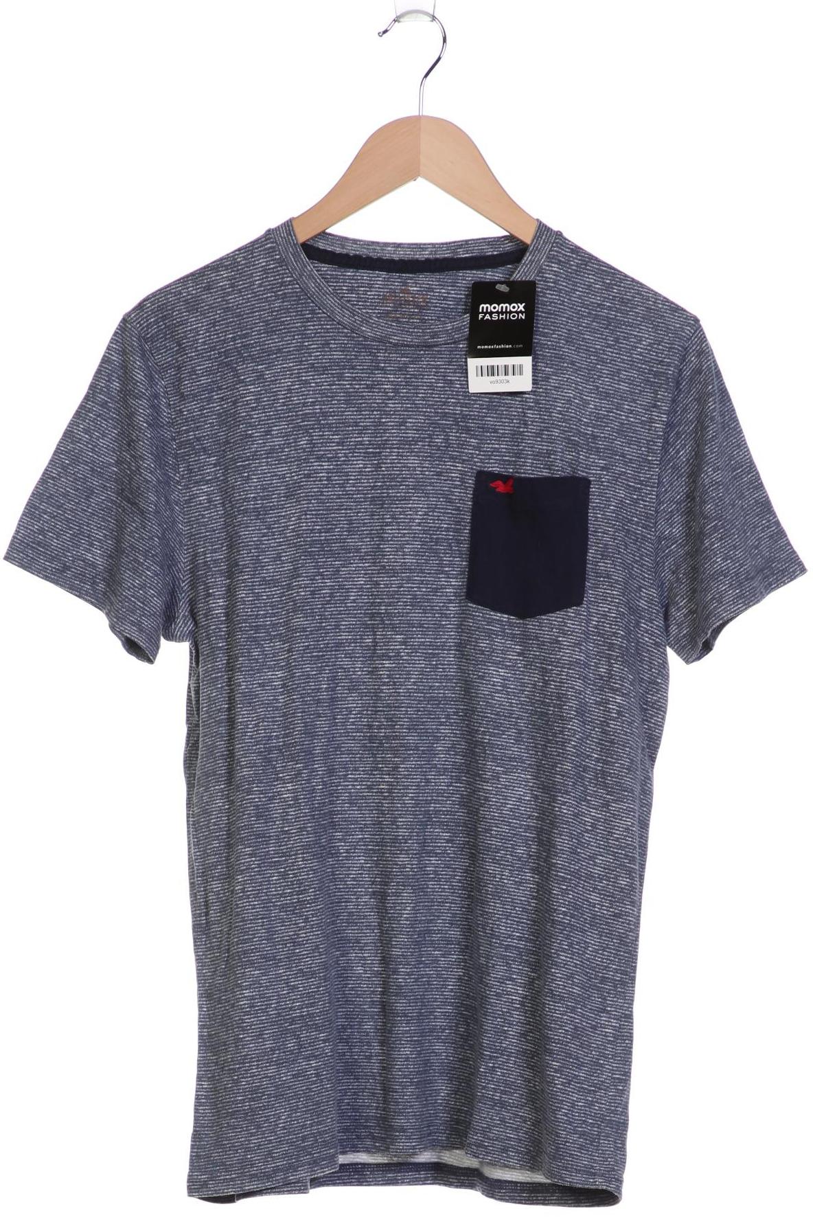 

Hollister Herren T-Shirt, marineblau, Gr. 46