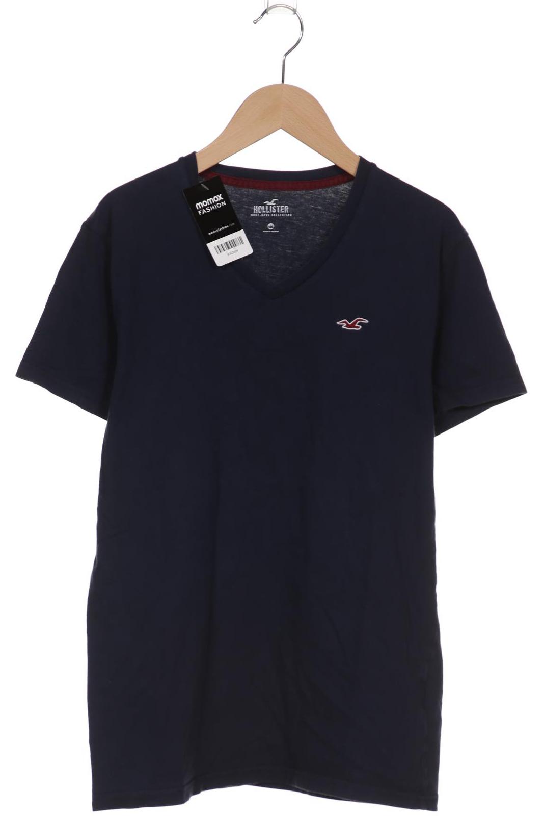 

Hollister Herren T-Shirt, marineblau