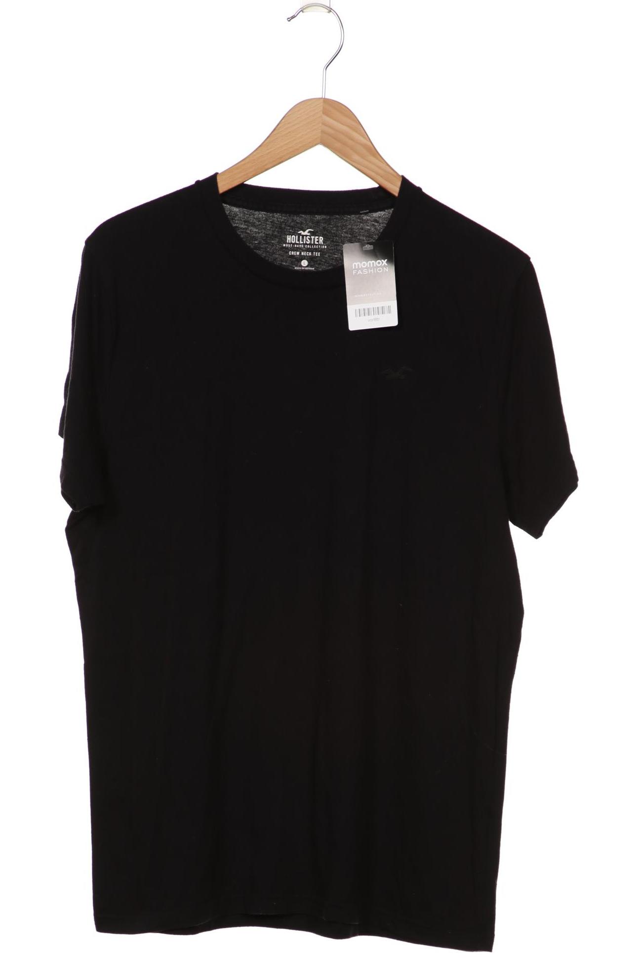 

Hollister Herren T-Shirt, schwarz, Gr. 52