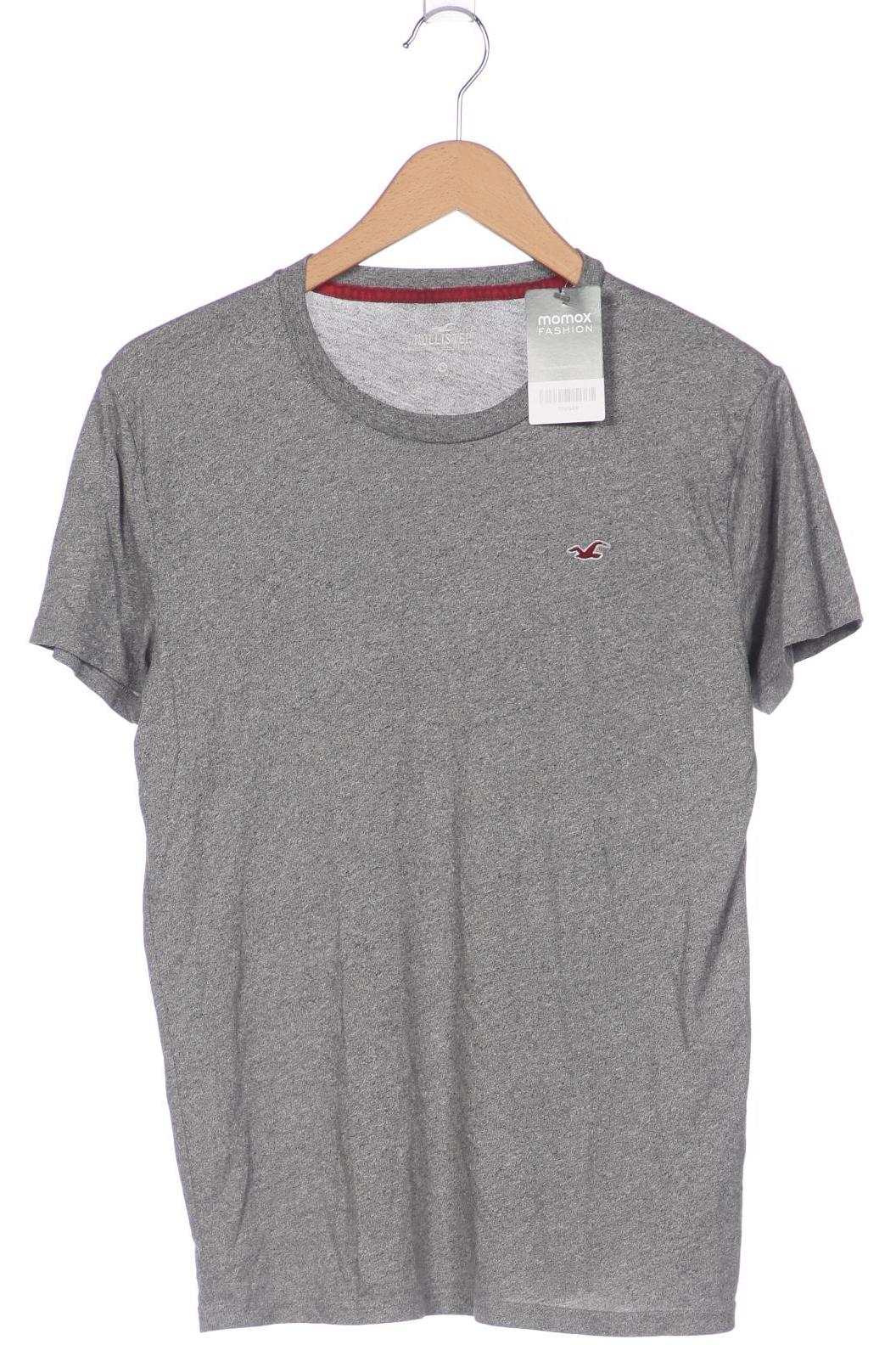 

Hollister Herren T-Shirt, grau, Gr. 46