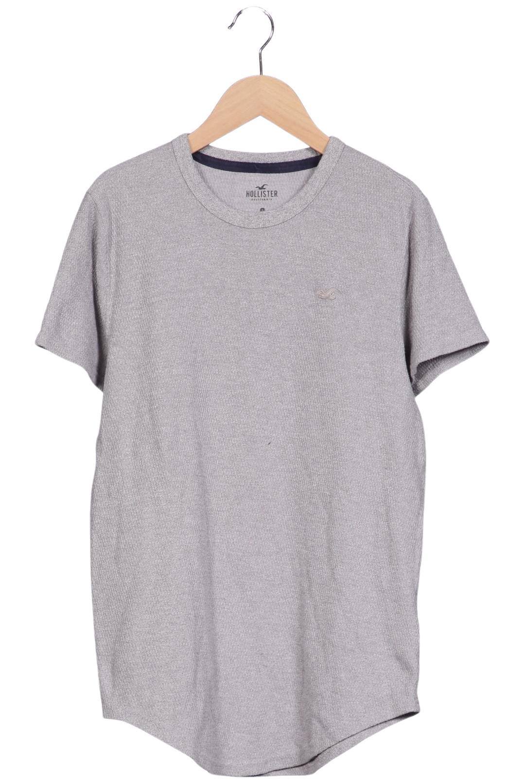 

Hollister Herren T-Shirt, grau, Gr. 46