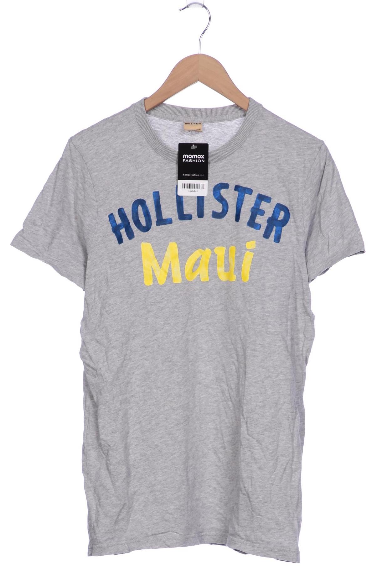 

Hollister Herren T-Shirt, grau, Gr. 52