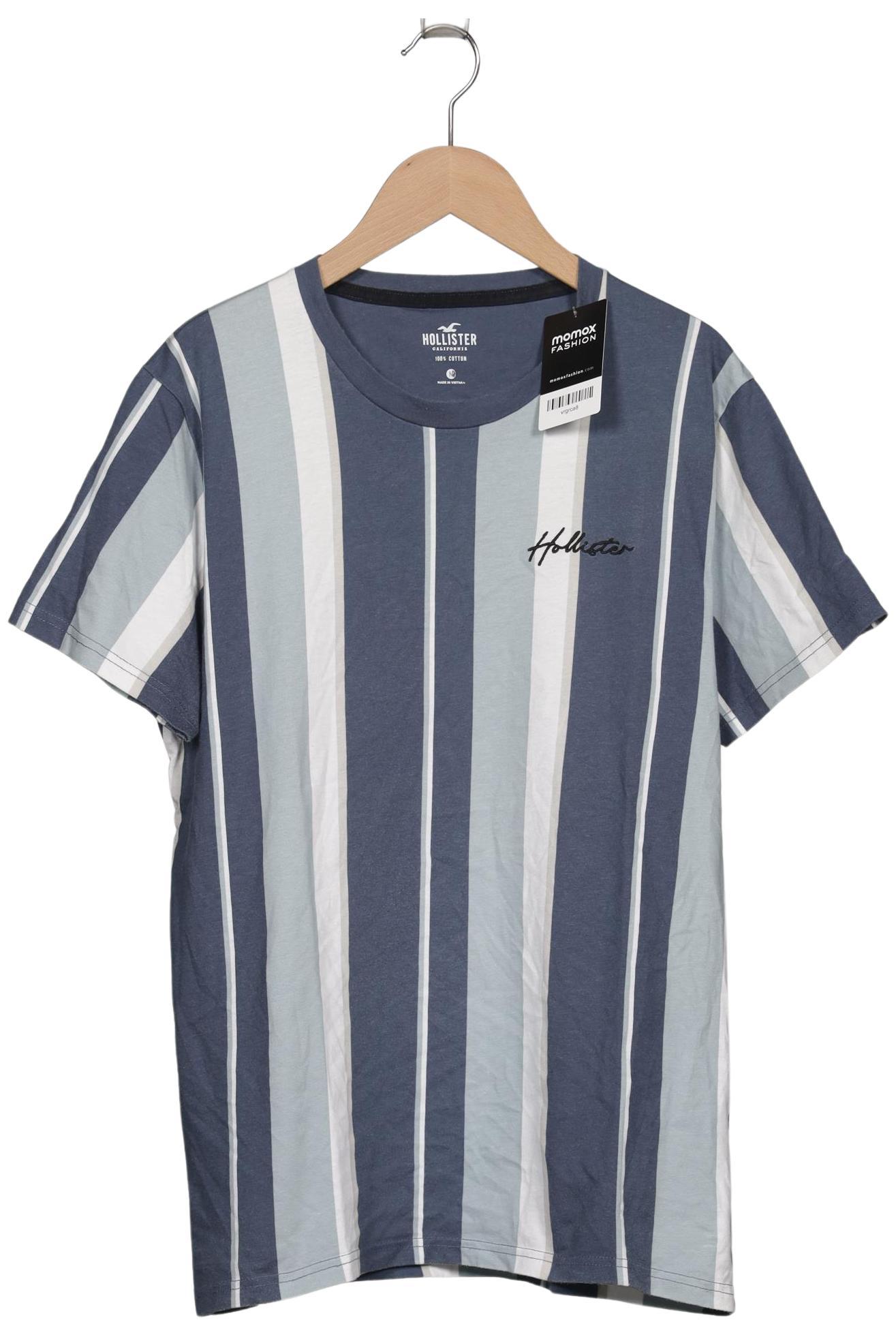 

Hollister Herren T-Shirt, blau, Gr. 48