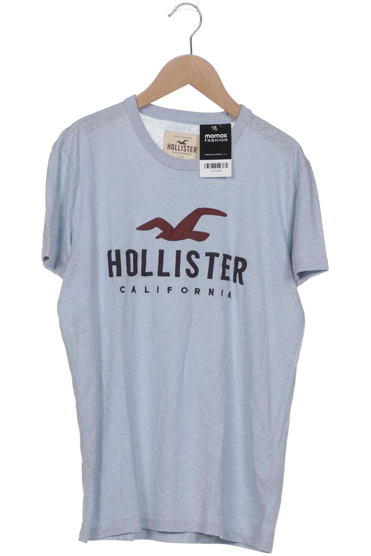 

Hollister Herren T-Shirt, hellblau, Gr. 46