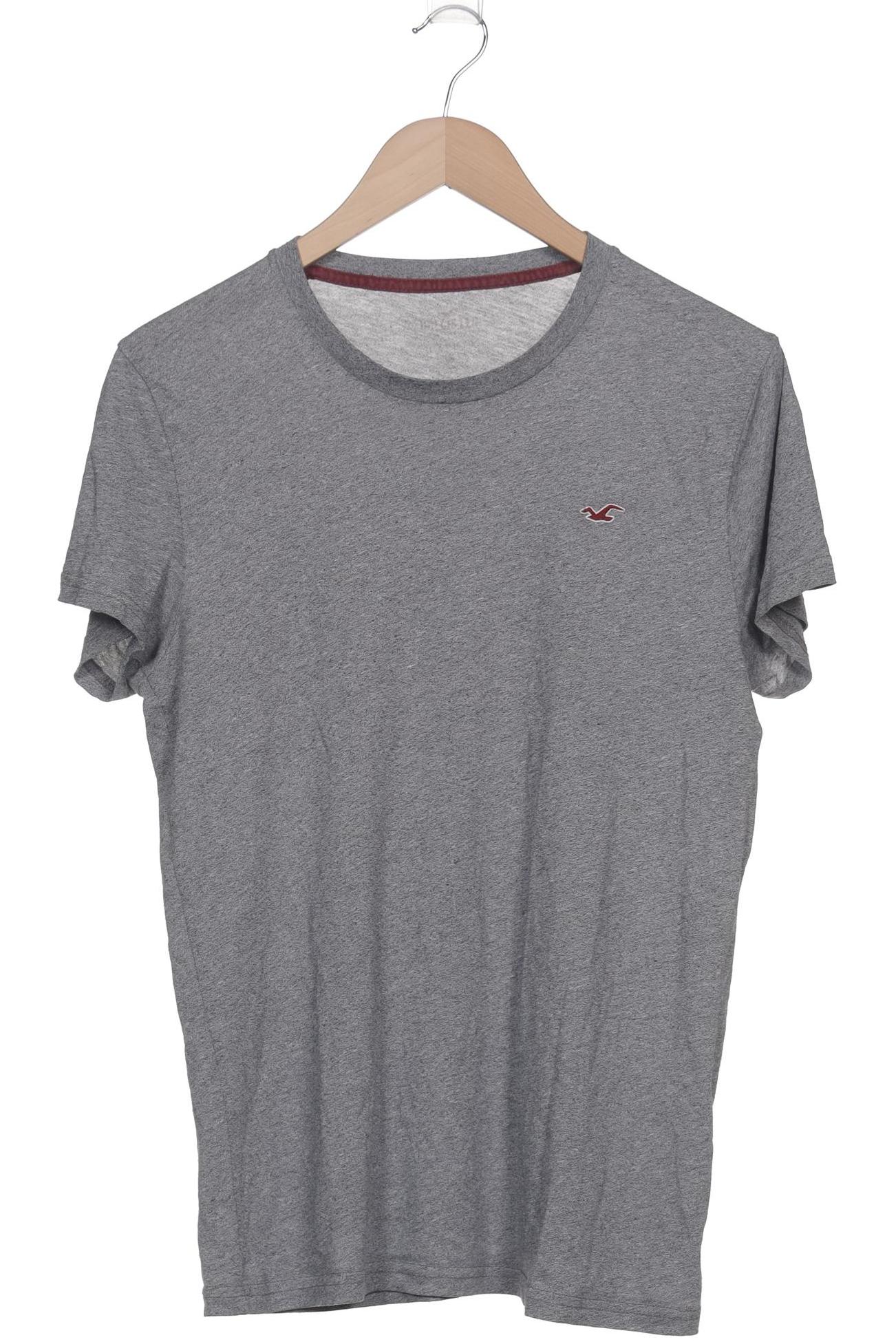 

Hollister Herren T-Shirt, grau, Gr. 48
