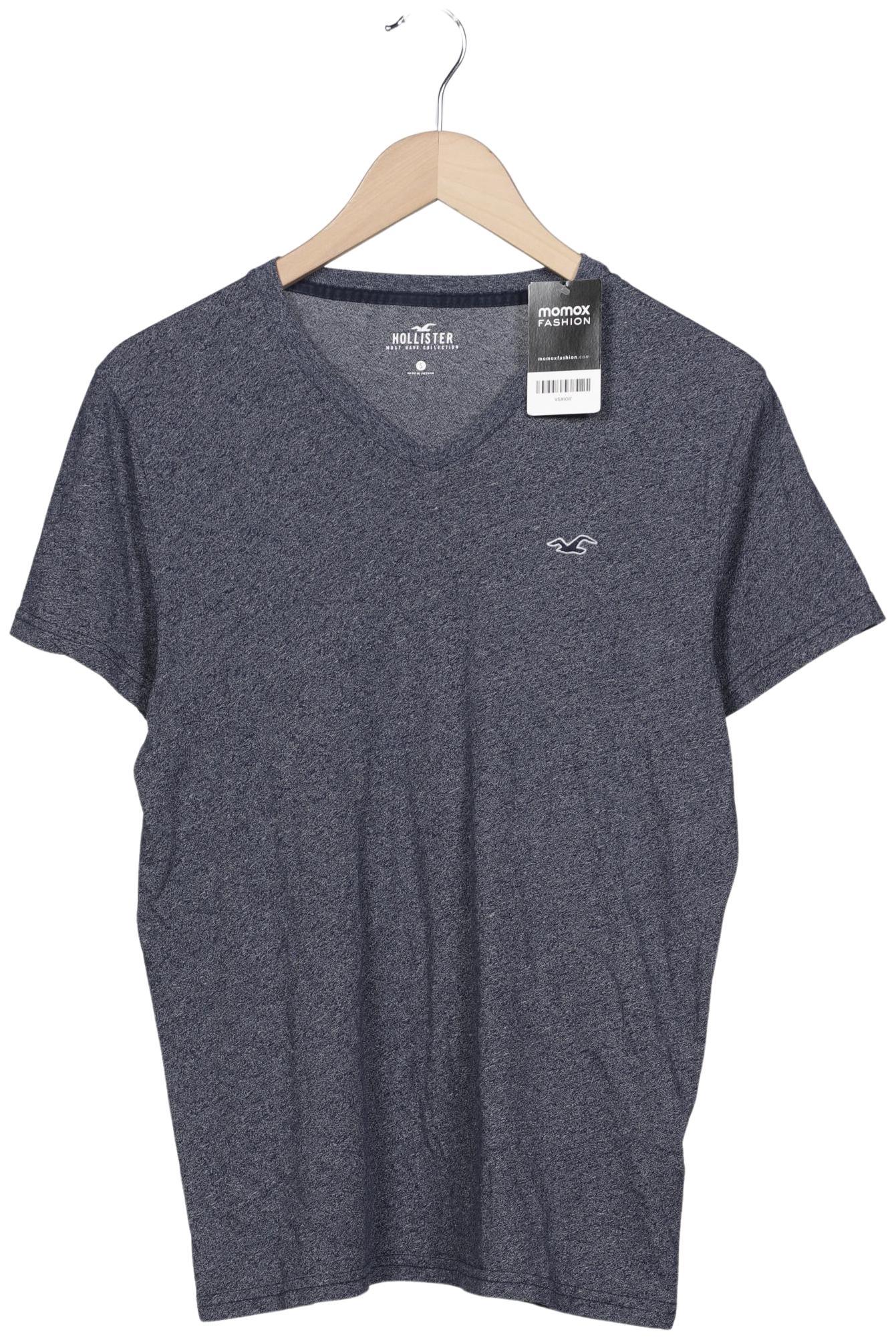 

Hollister Herren T-Shirt, marineblau, Gr. 46