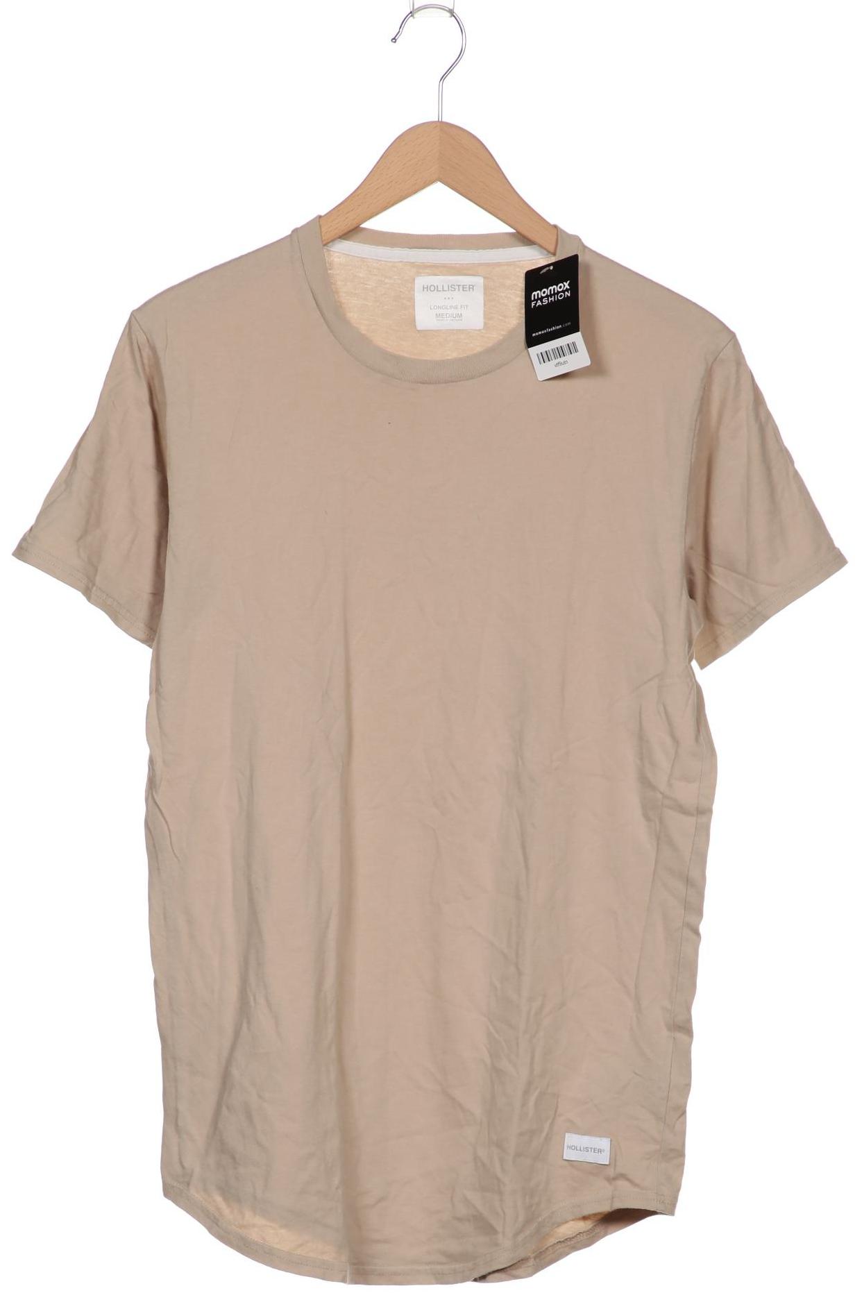 

Hollister Herren T-Shirt, beige, Gr. 48