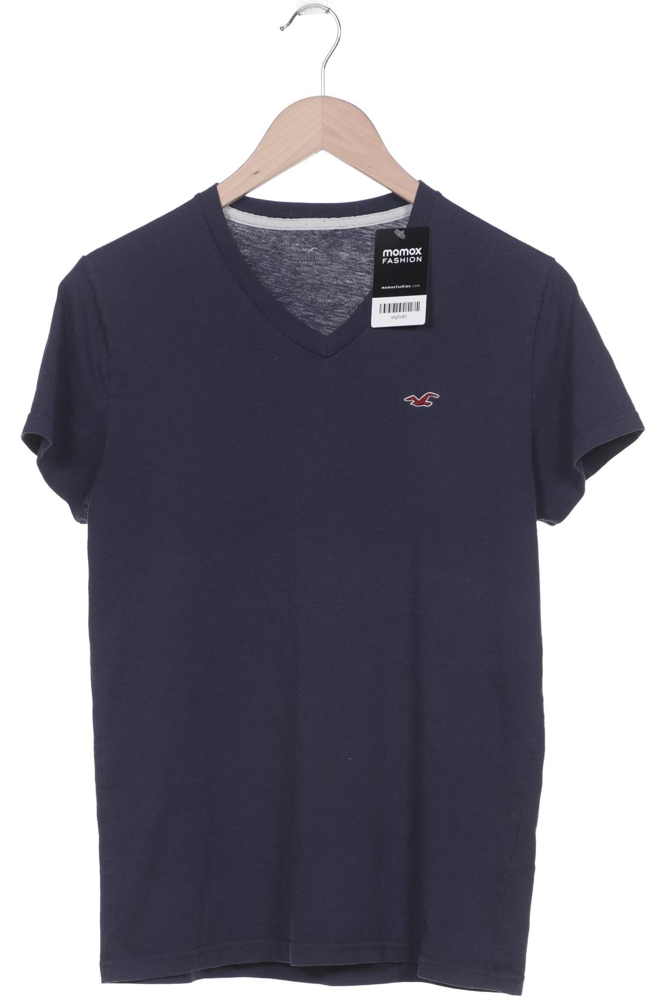 

Hollister Herren T-Shirt, marineblau