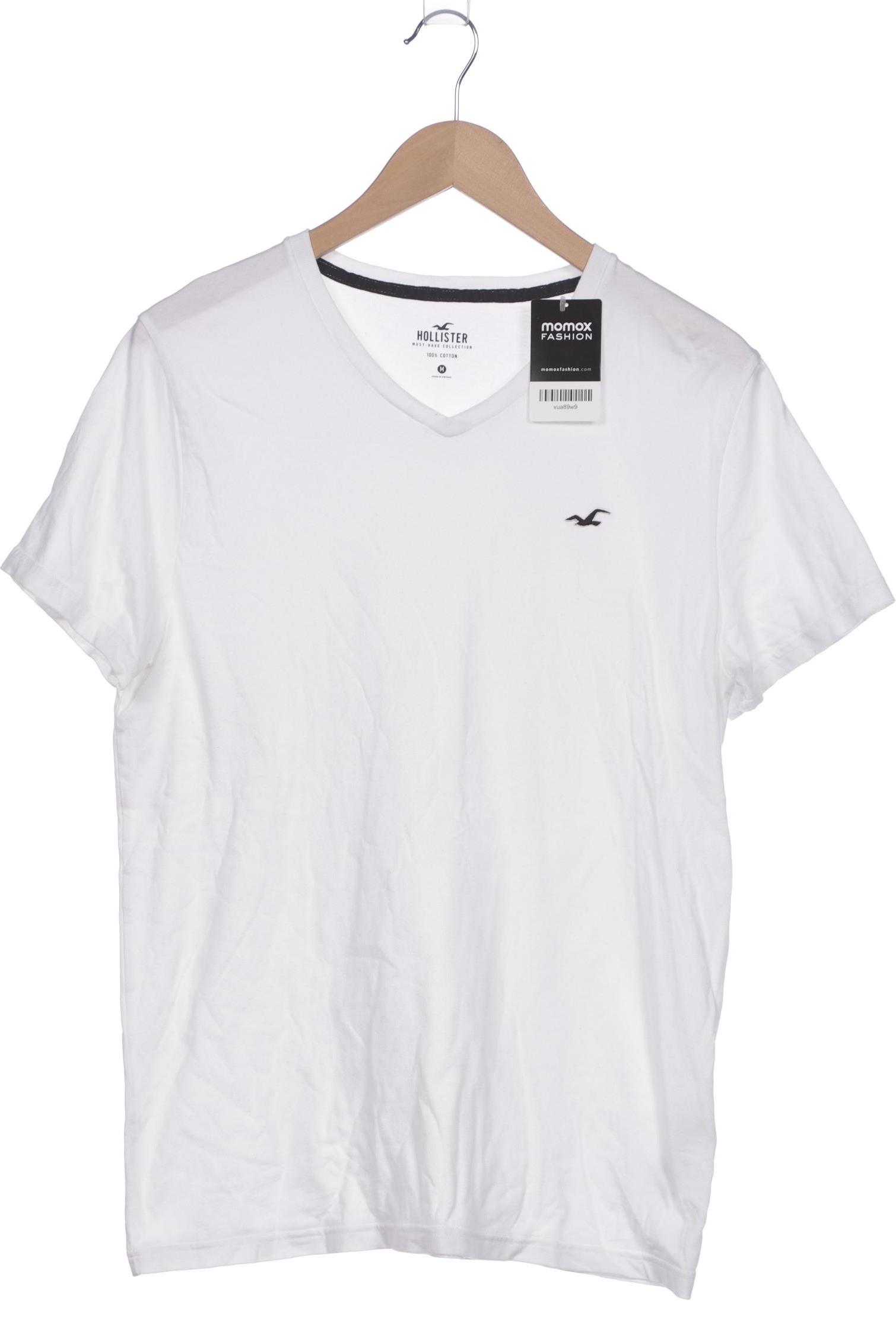 

Hollister Herren T-Shirt, weiß, Gr. 48