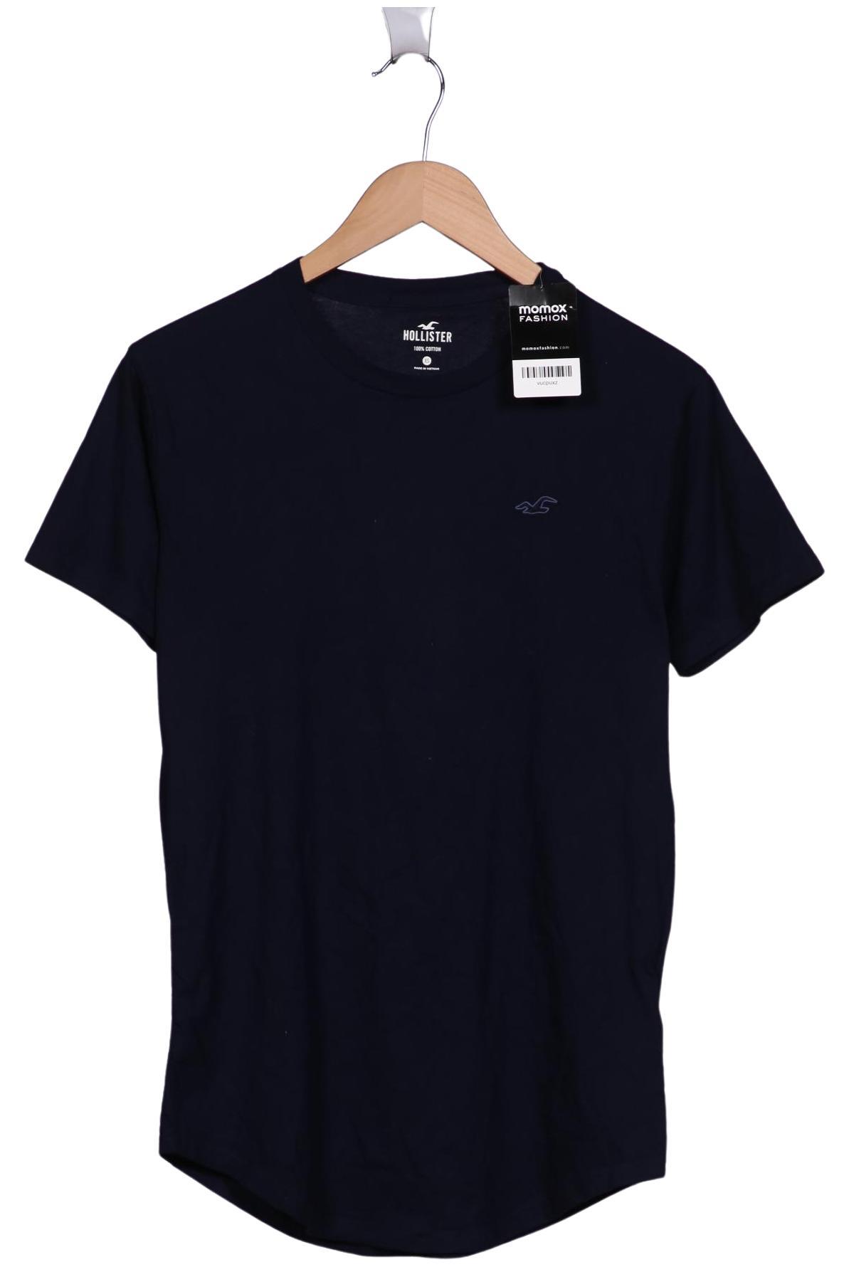 

Hollister Herren T-Shirt, marineblau, Gr. 44