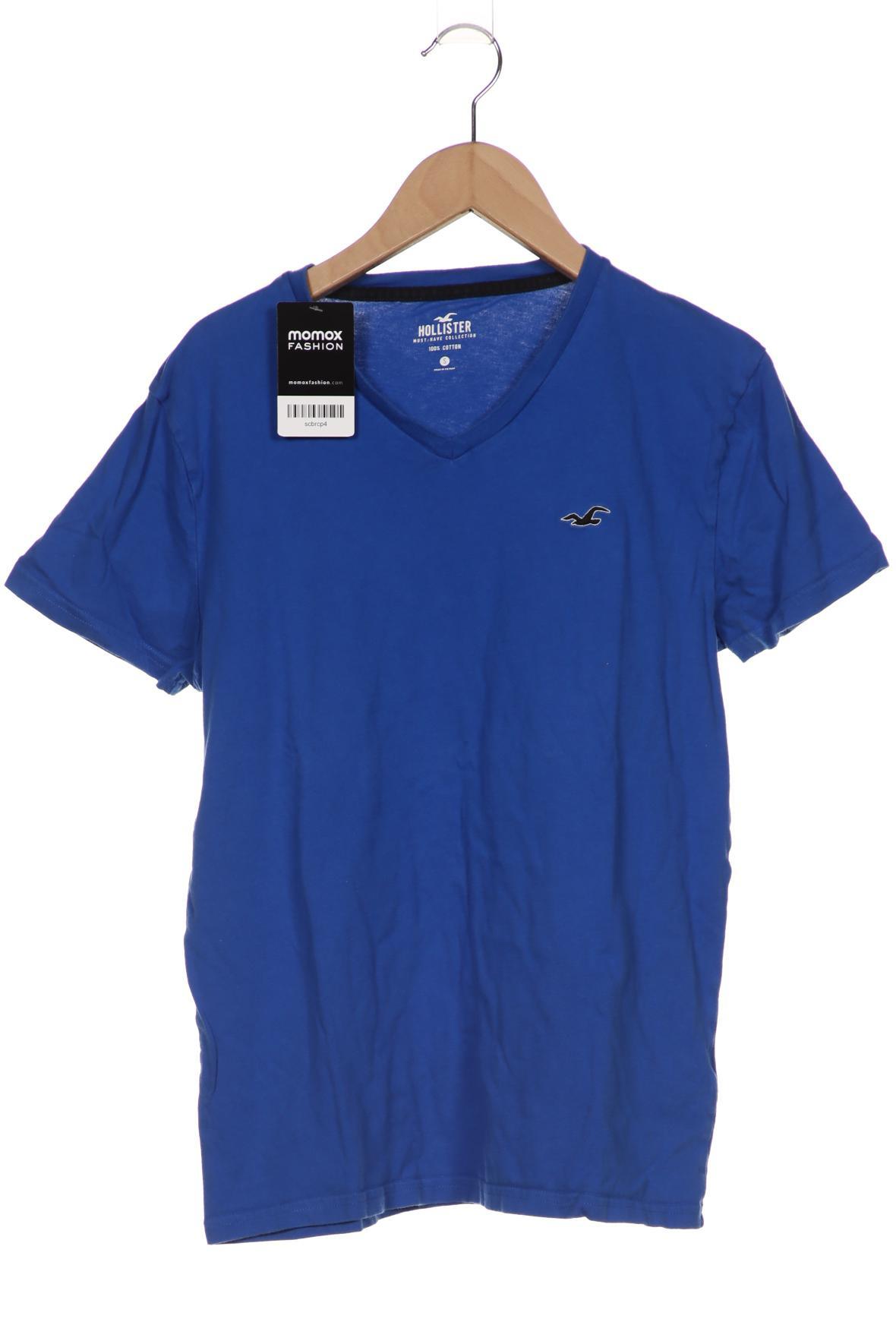 

Hollister Herren T-Shirt, blau, Gr. 46
